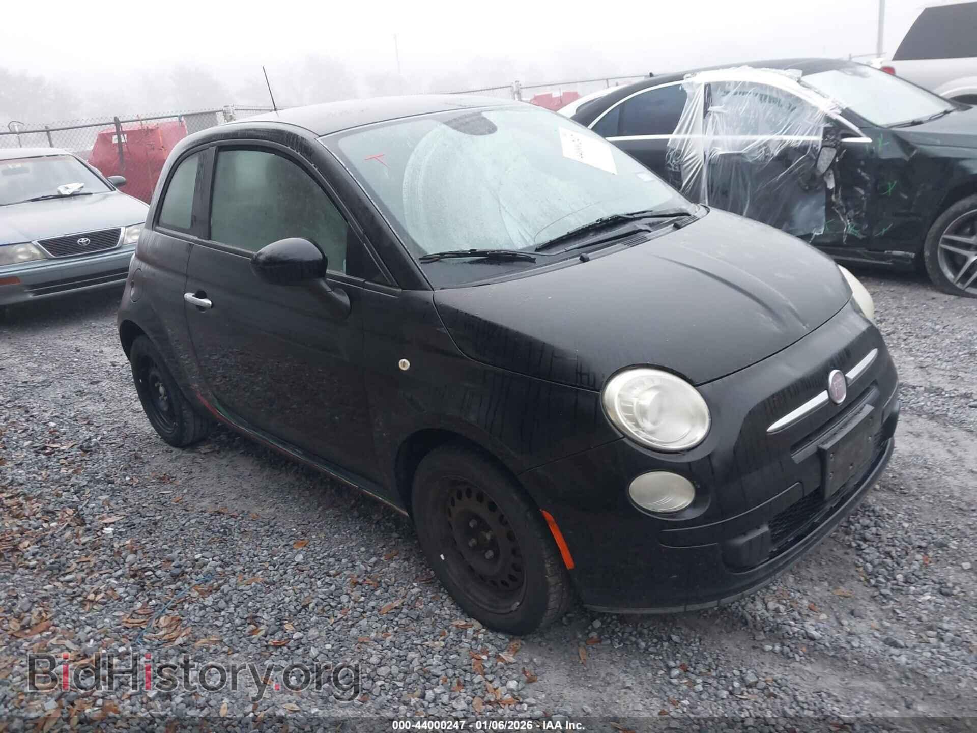 Фотография 3C3CFFAR7FT570895 - FIAT 500 2015