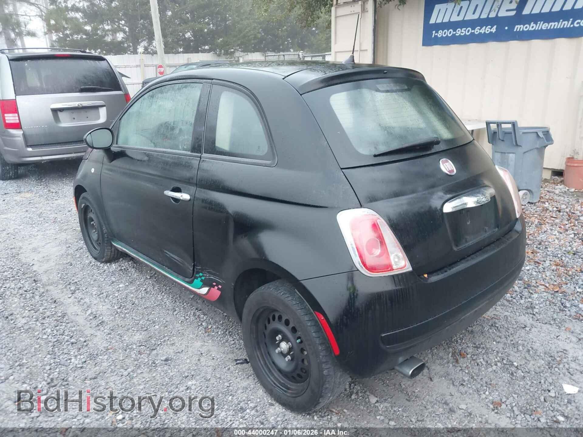 2015 FIAT 500 - VIN: 3C3CFFAR7FT570895 - Photo 3