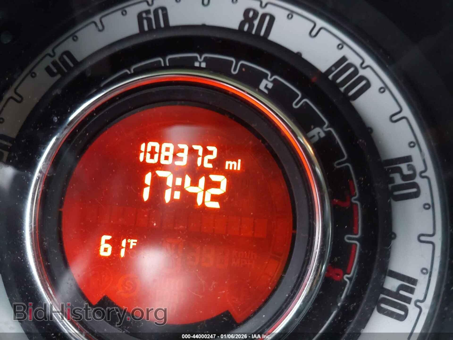2015 FIAT 500 - VIN: 3C3CFFAR7FT570895 - Photo 7