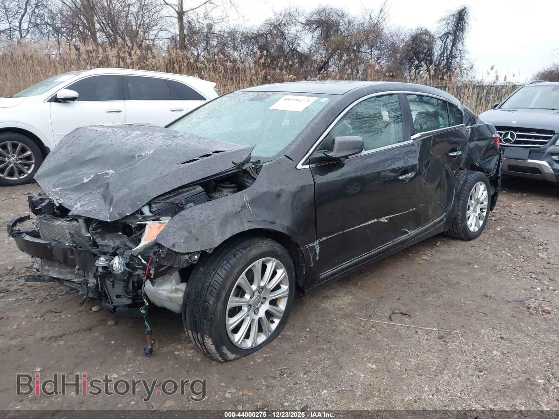 2013 BUICK LACROSSE - VIN: 1G4GF5E34DF290304 - Фото 2