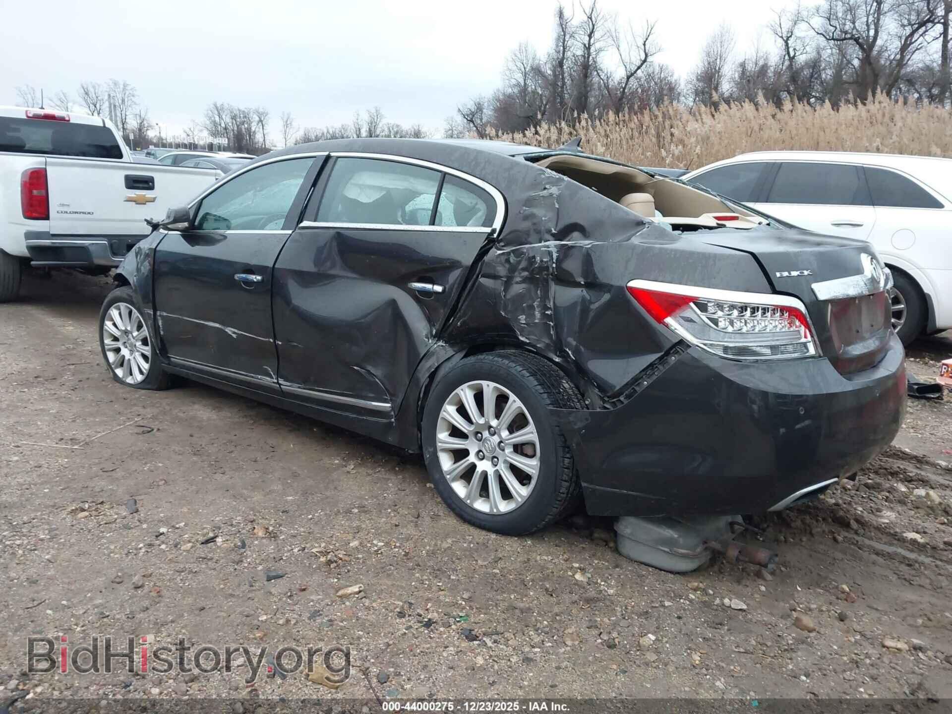 2013 BUICK LACROSSE - VIN: 1G4GF5E34DF290304 - Фото 3