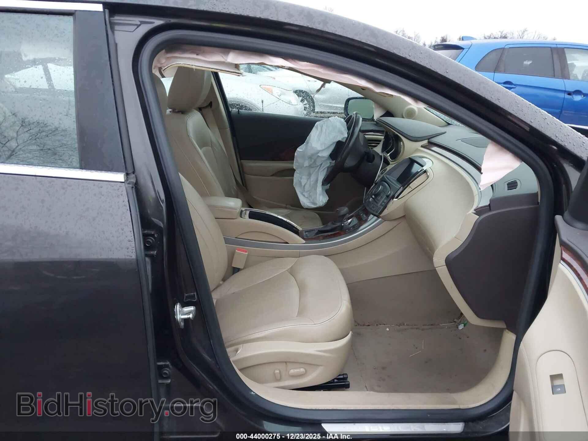2013 BUICK LACROSSE - VIN: 1G4GF5E34DF290304 - Фото 5