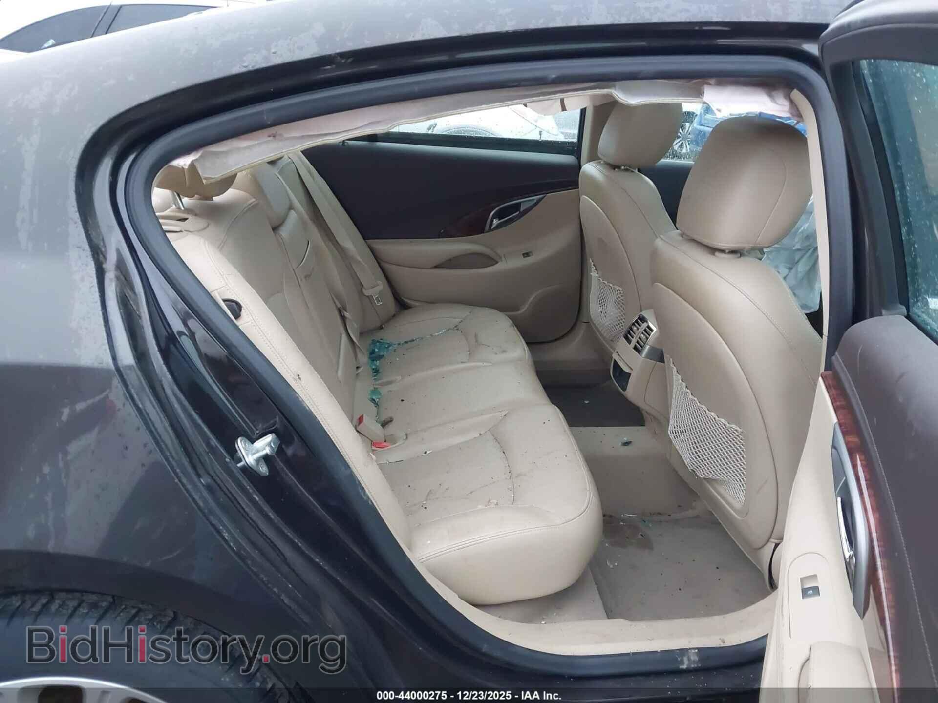 2013 BUICK LACROSSE - VIN: 1G4GF5E34DF290304 - Фото 8