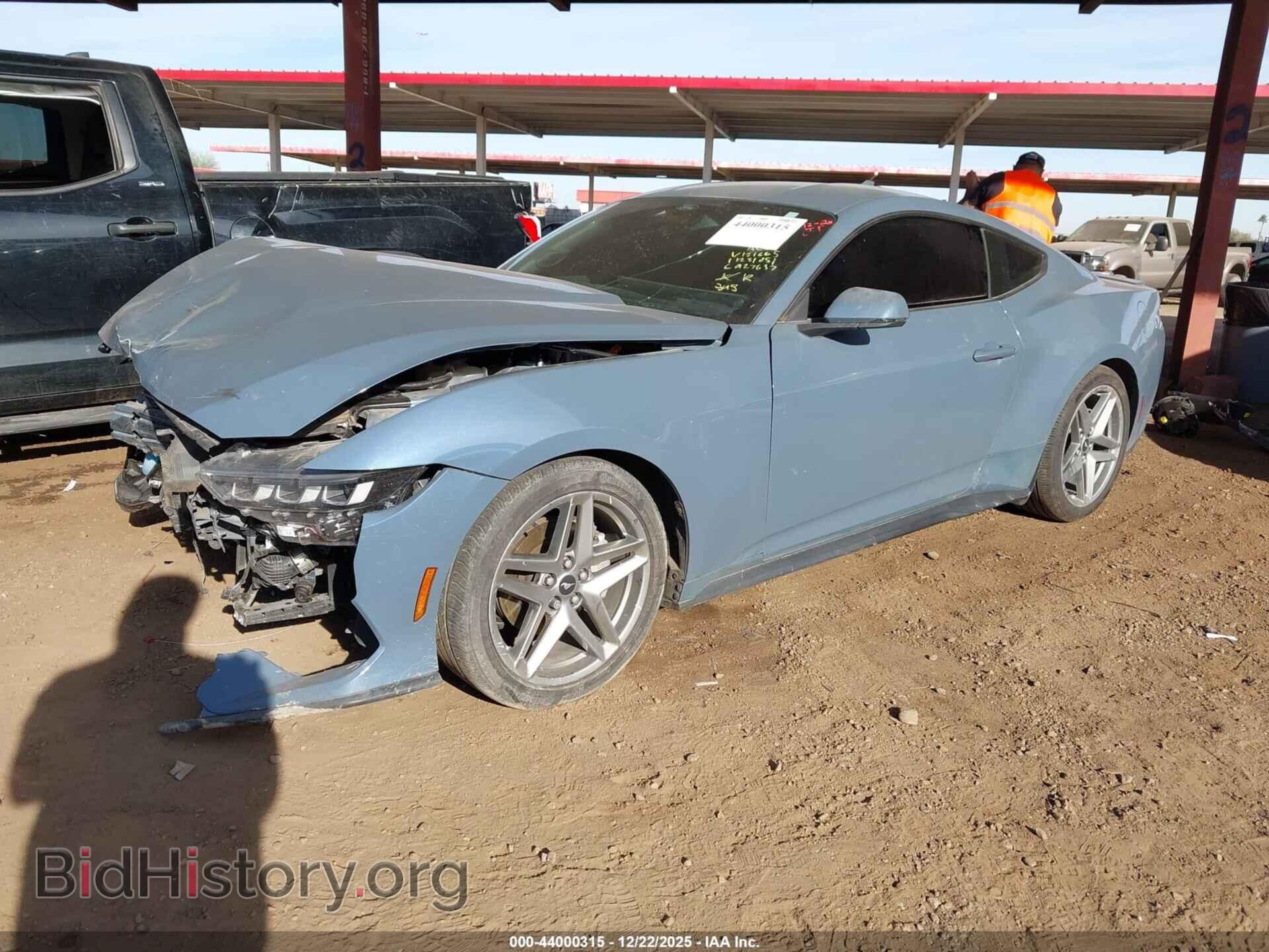 2024 FORD MUSTANG - VIN: 1FA6P8TH3R5121665 - Фото 2