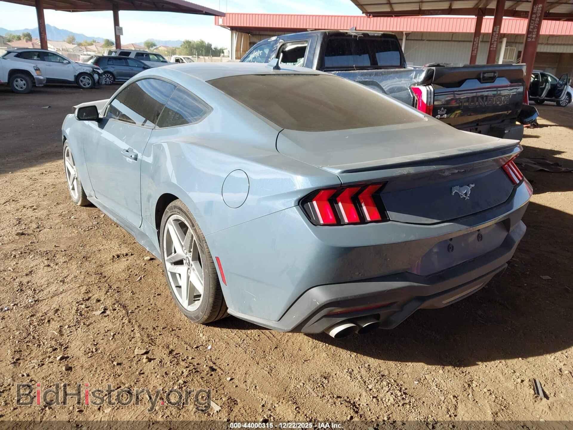 2024 FORD MUSTANG - VIN: 1FA6P8TH3R5121665 - Фото 3