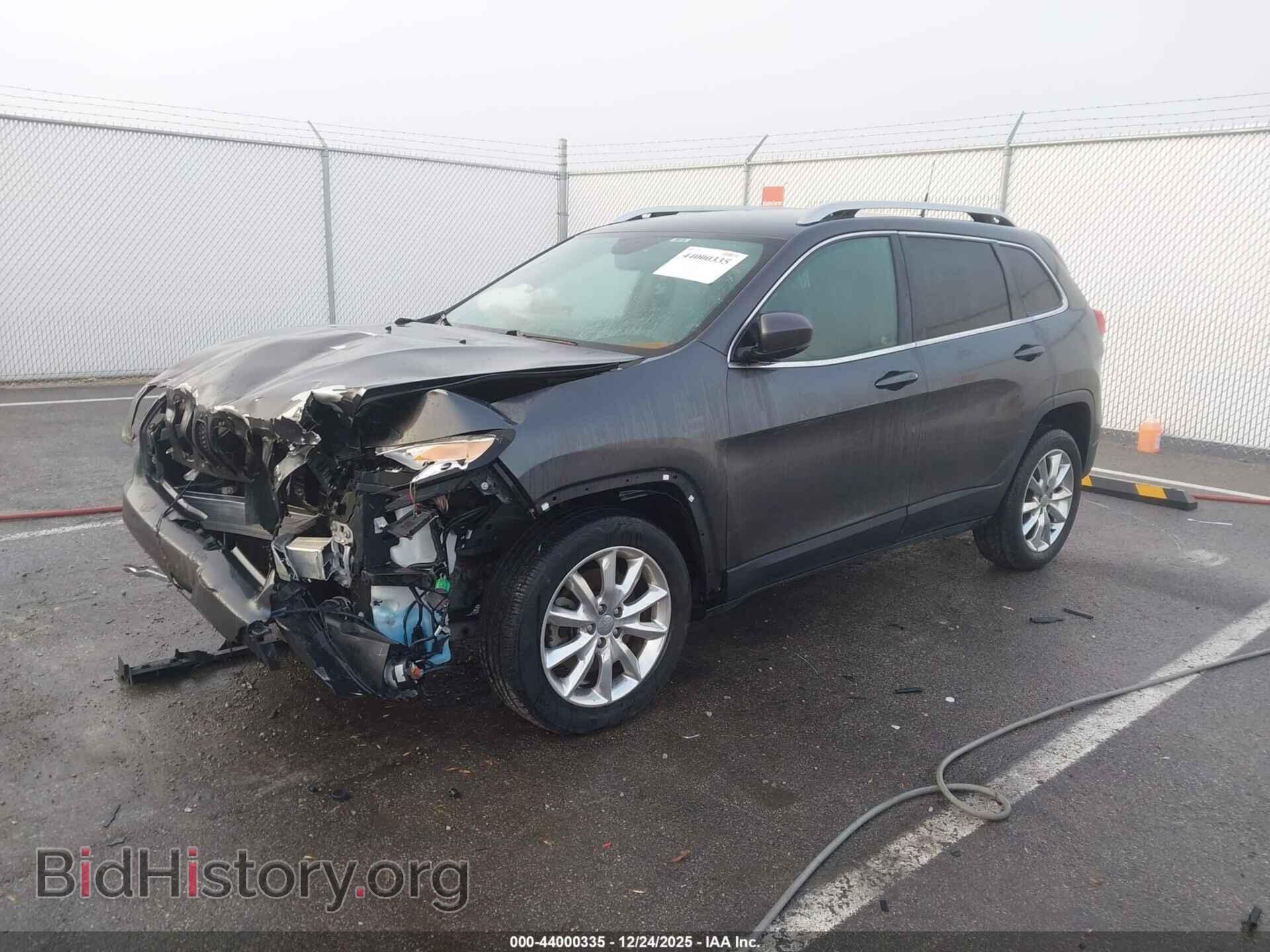 2016 JEEP CHEROKEE - VIN: 1C4PJLDB6GW206763 - Фото 2