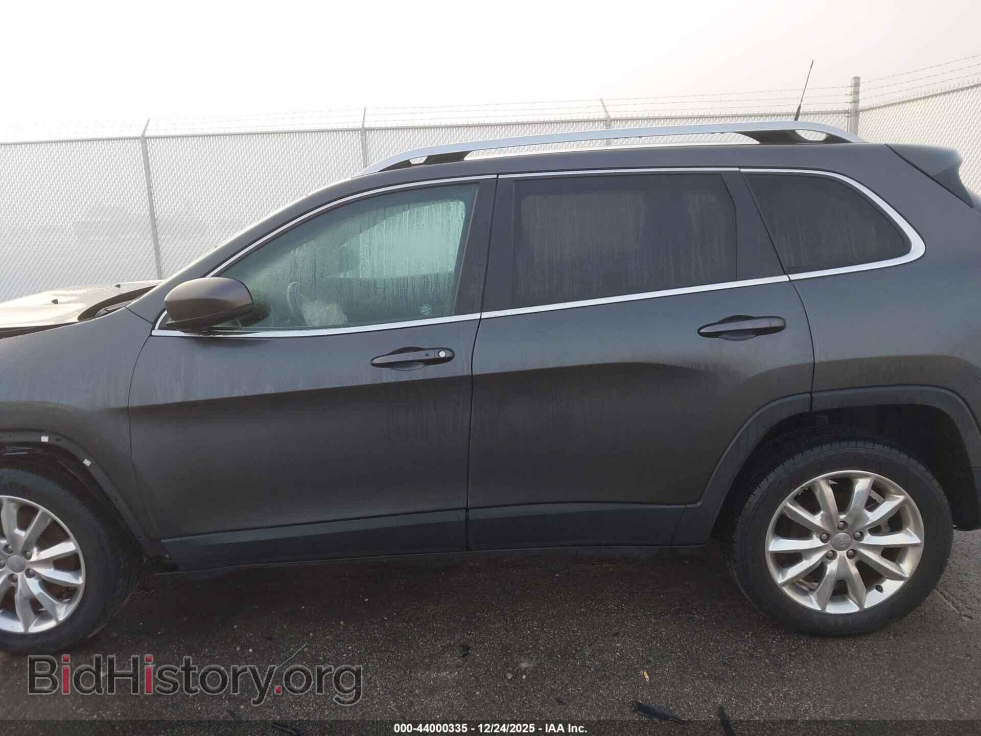 2016 JEEP CHEROKEE - VIN: 1C4PJLDB6GW206763 - Фото 15