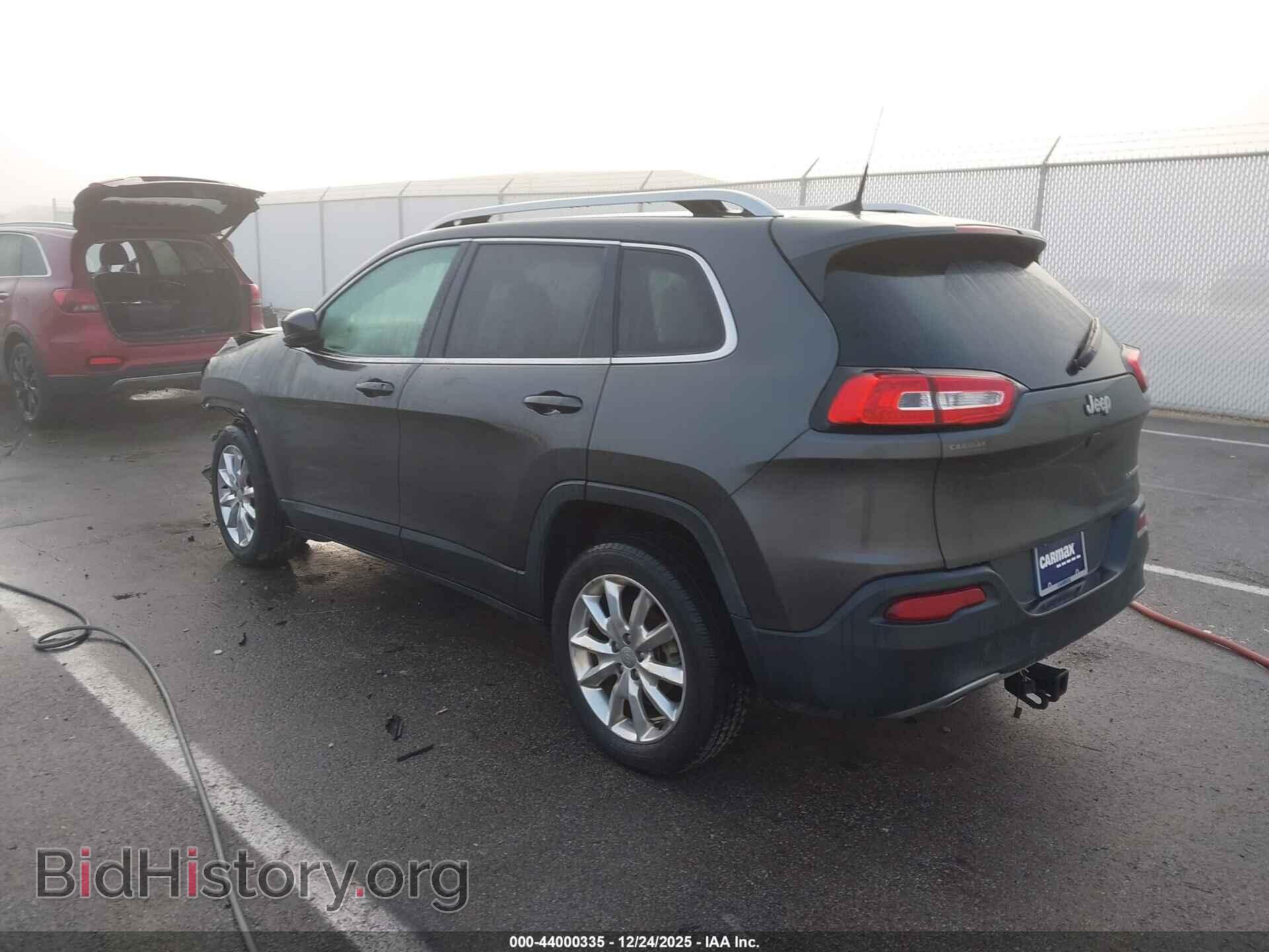 2016 JEEP CHEROKEE - VIN: 1C4PJLDB6GW206763 - Фото 3