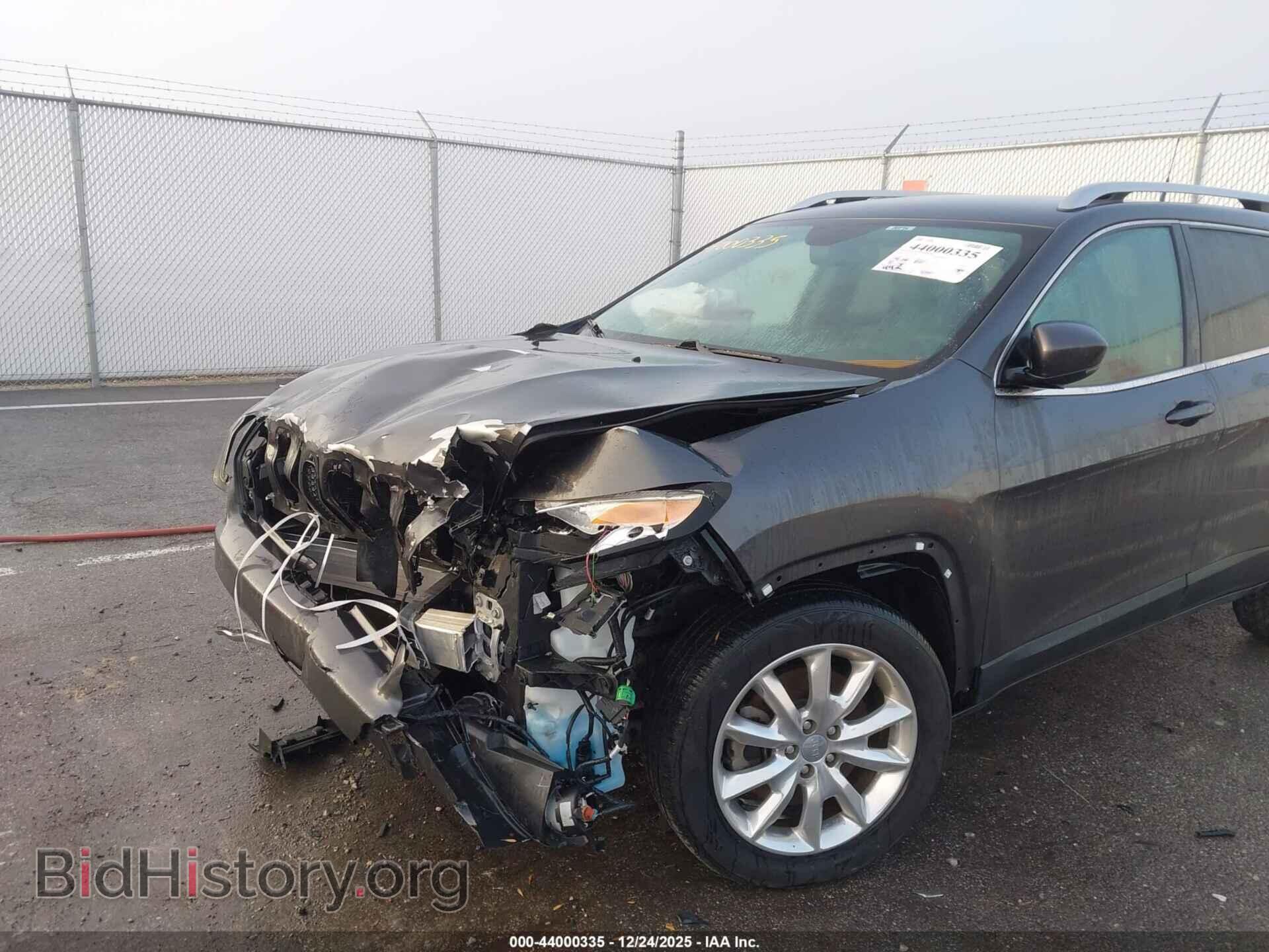 2016 JEEP CHEROKEE - VIN: 1C4PJLDB6GW206763 - Фото 6