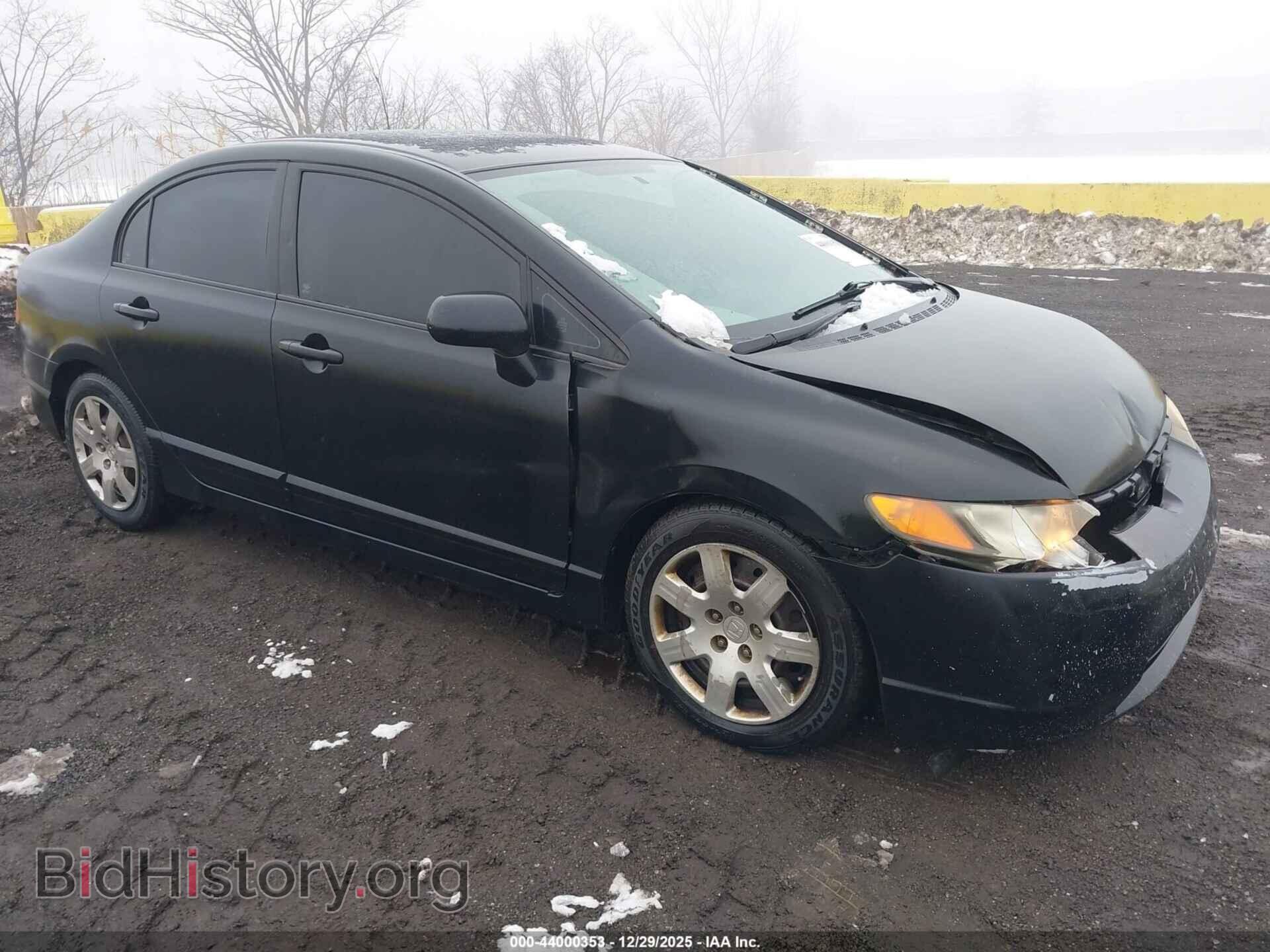 Photo 2HGFA16558H314848 - HONDA CIVIC 2008