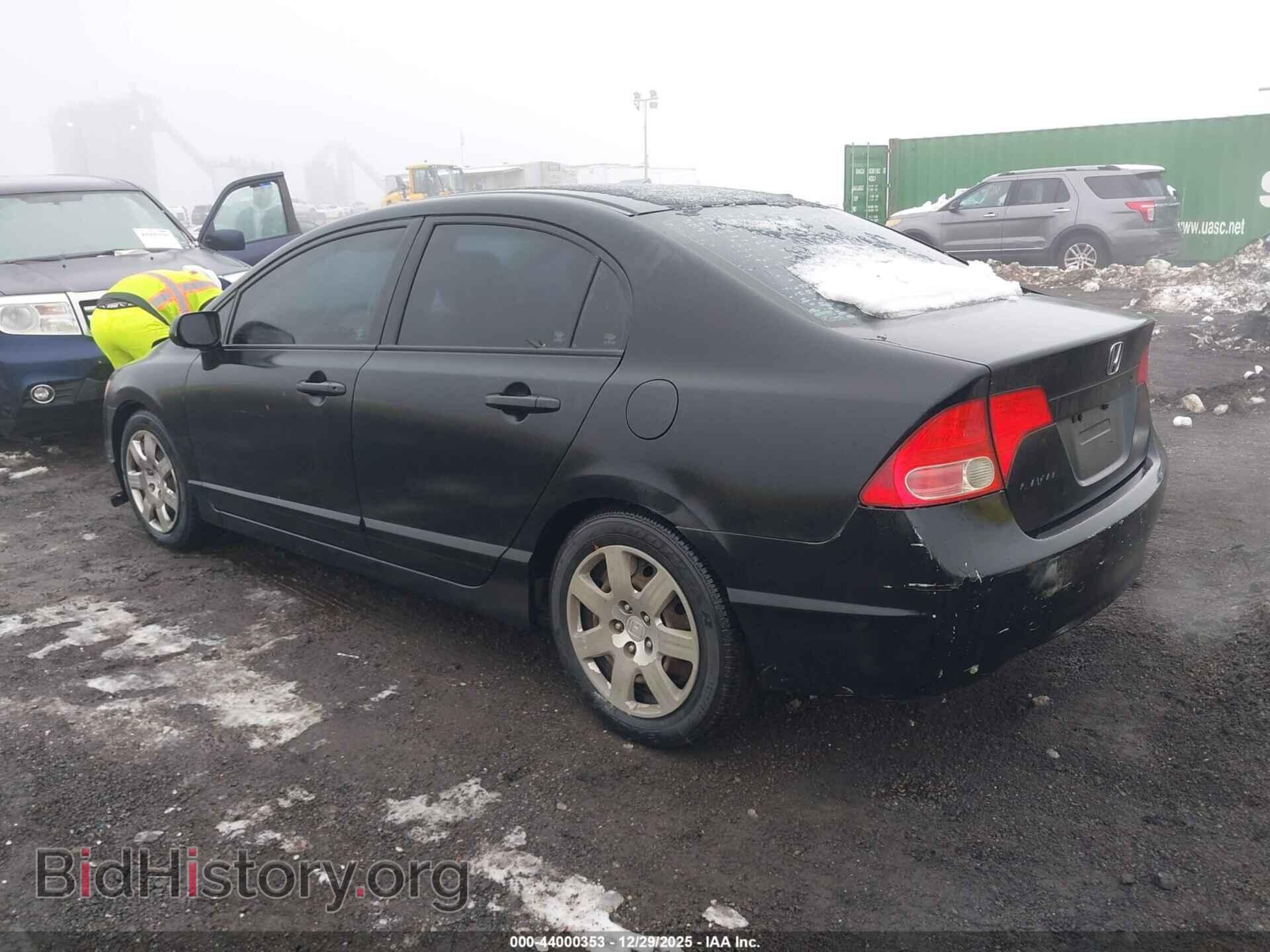 2008 HONDA CIVIC - VIN: 2HGFA16558H314848 - Фото 3