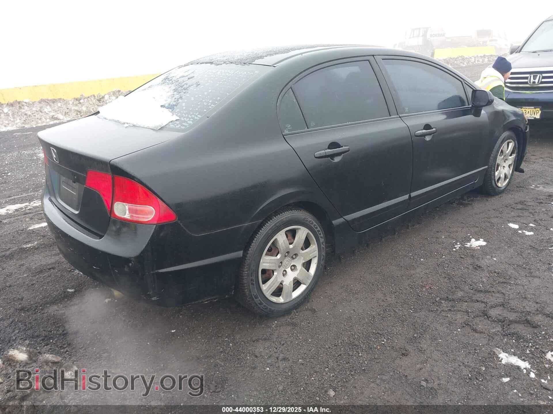 2008 HONDA CIVIC - VIN: 2HGFA16558H314848 - Фото 4