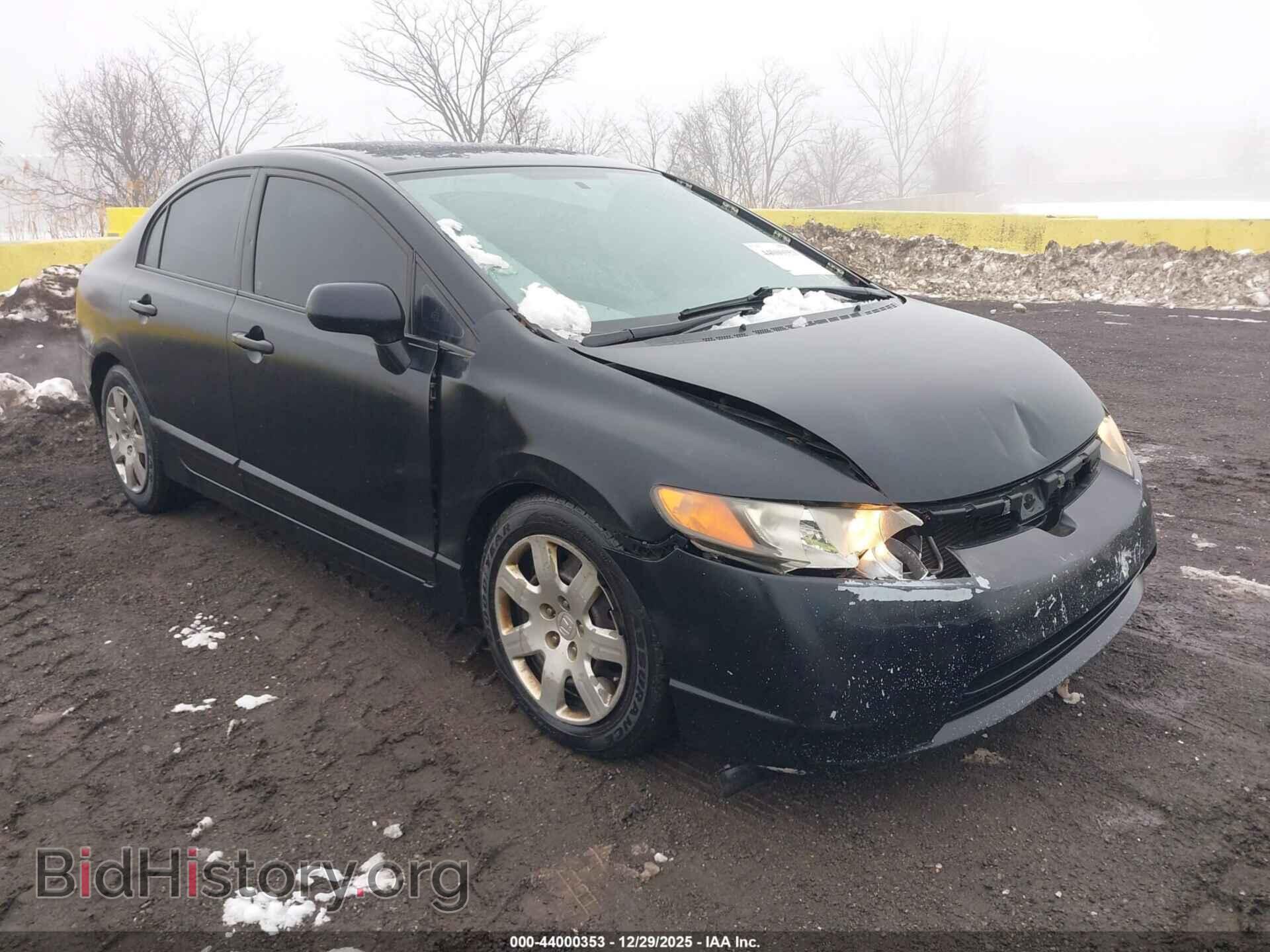 2008 HONDA CIVIC - VIN: 2HGFA16558H314848 - Фото 6