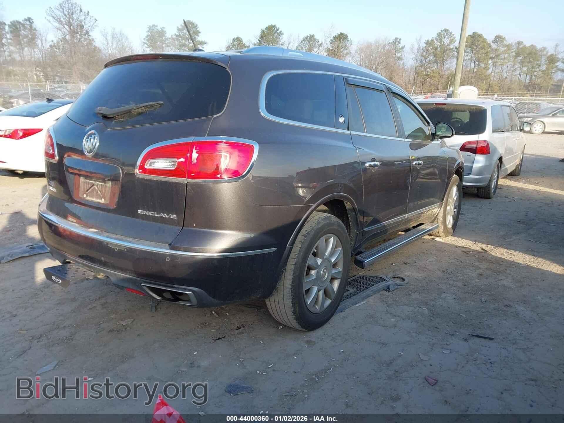 2014 BUICK ENCLAVE - VIN: 5GAKRBKD7EJ120987 - Photo 4