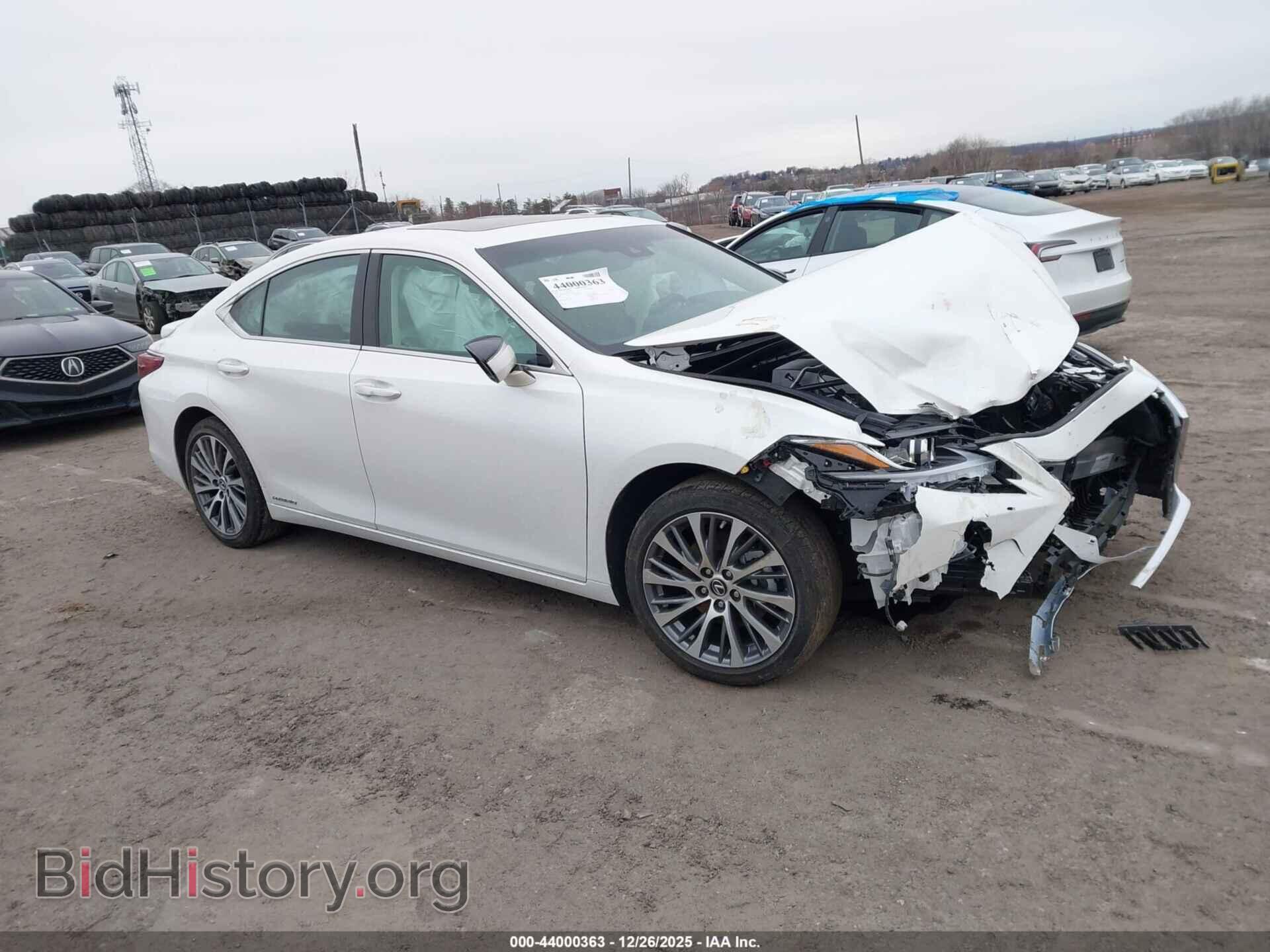 Photo 58AD21B12LU012191 - LEXUS ES 300H 2020