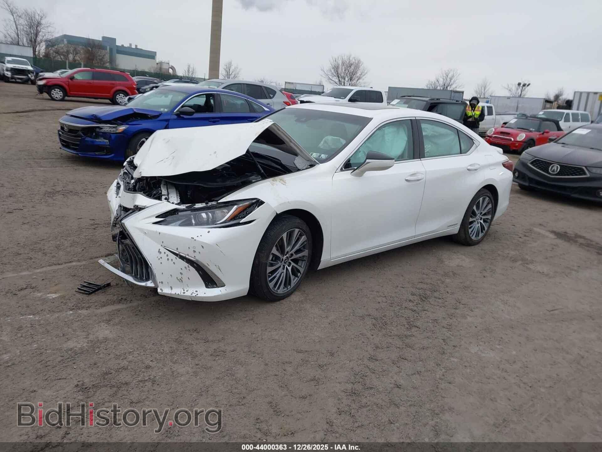 2020 LEXUS ES 300H - VIN: 58AD21B12LU012191 - Фото 2