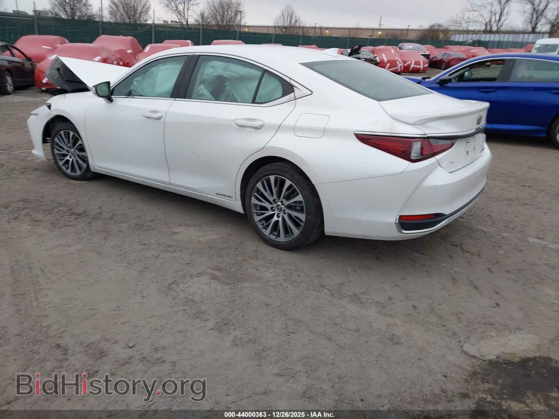 2020 LEXUS ES 300H - VIN: 58AD21B12LU012191 - Фото 3
