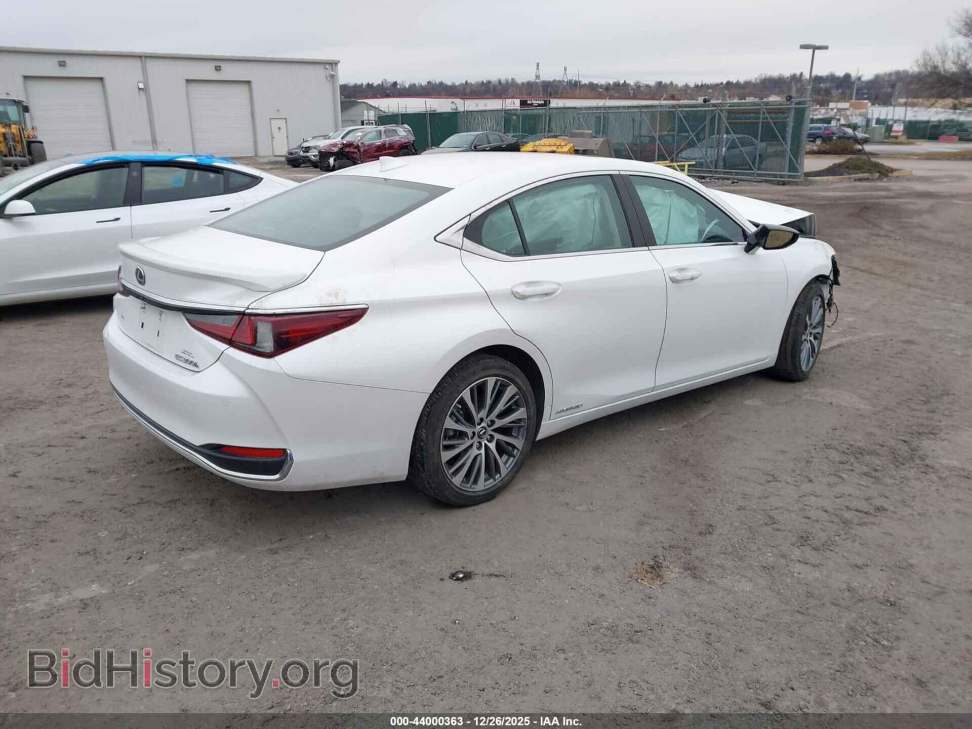 2020 LEXUS ES 300H - VIN: 58AD21B12LU012191 - Фото 4