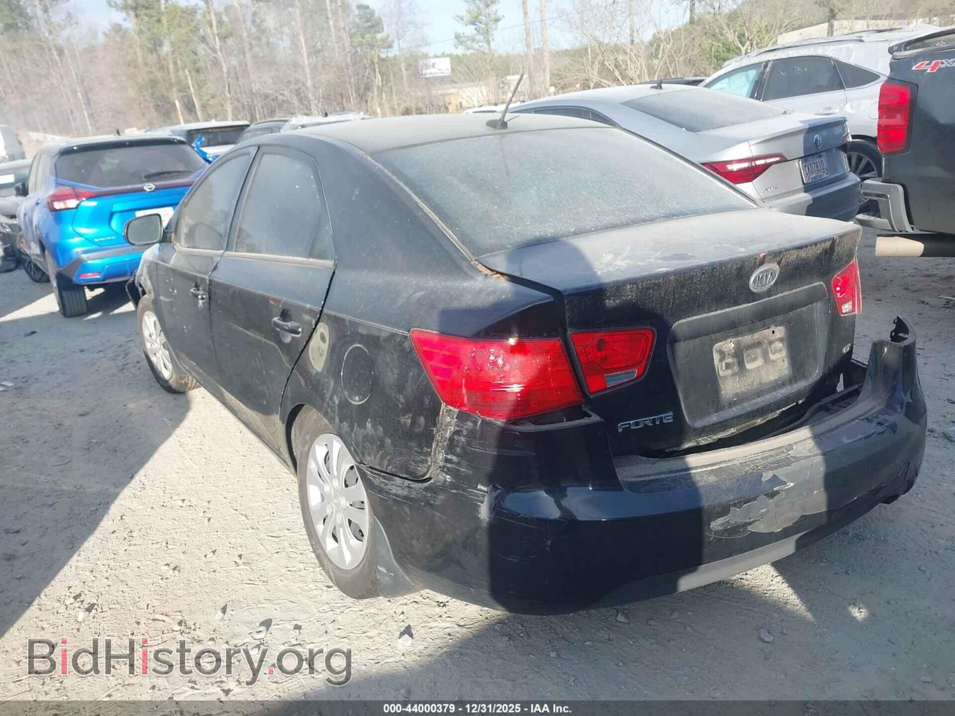 2012 KIA FORTE - VIN: KNAFU4A23C5624708 - Photo 3