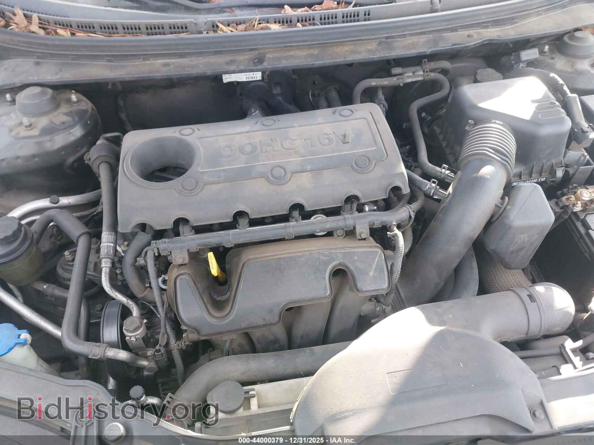 2012 KIA FORTE - VIN: KNAFU4A23C5624708 - Photo 10