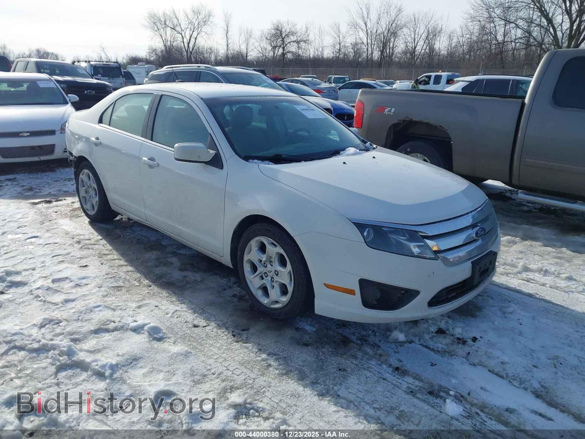 Photo 3FAHP0HA0AR384025 - FORD FUSION 2010