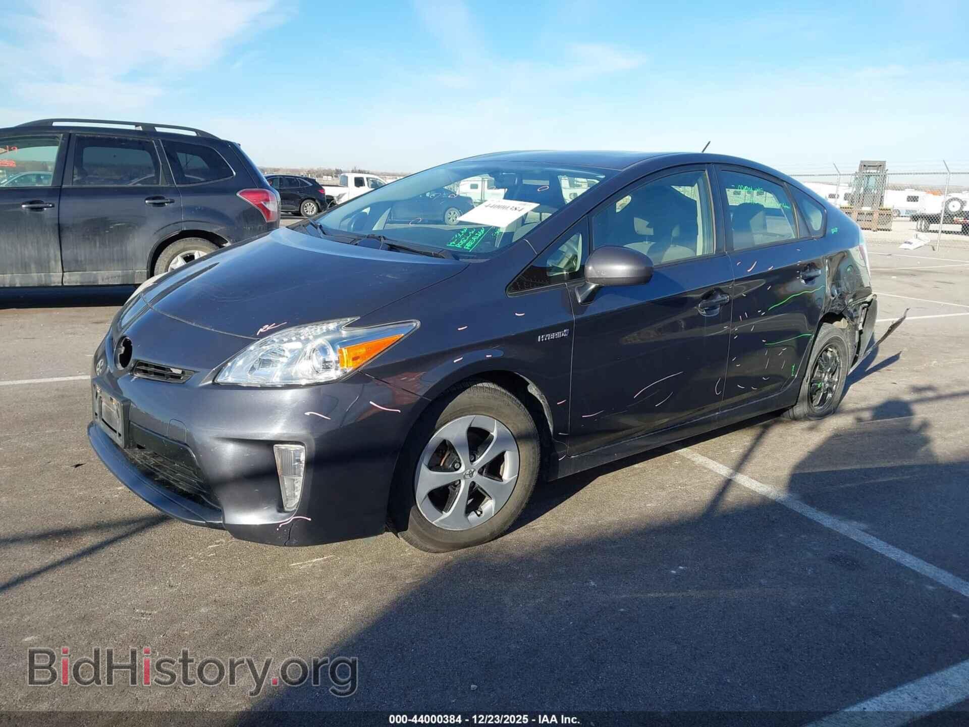 2013 TOYOTA PRIUS - VIN: JTDKN3DU0D1681284 - Фото 2