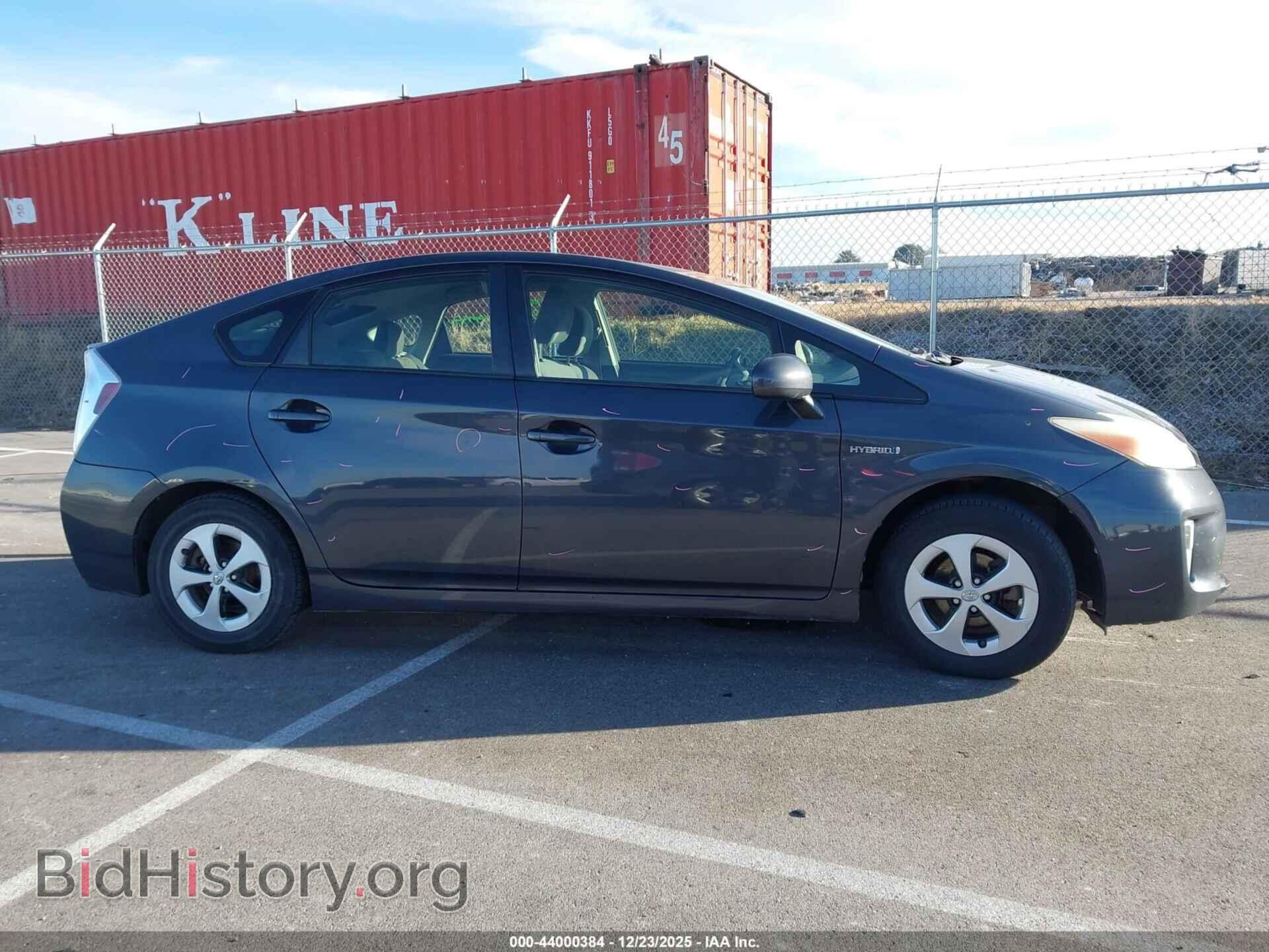 2013 TOYOTA PRIUS - VIN: JTDKN3DU0D1681284 - Фото 13