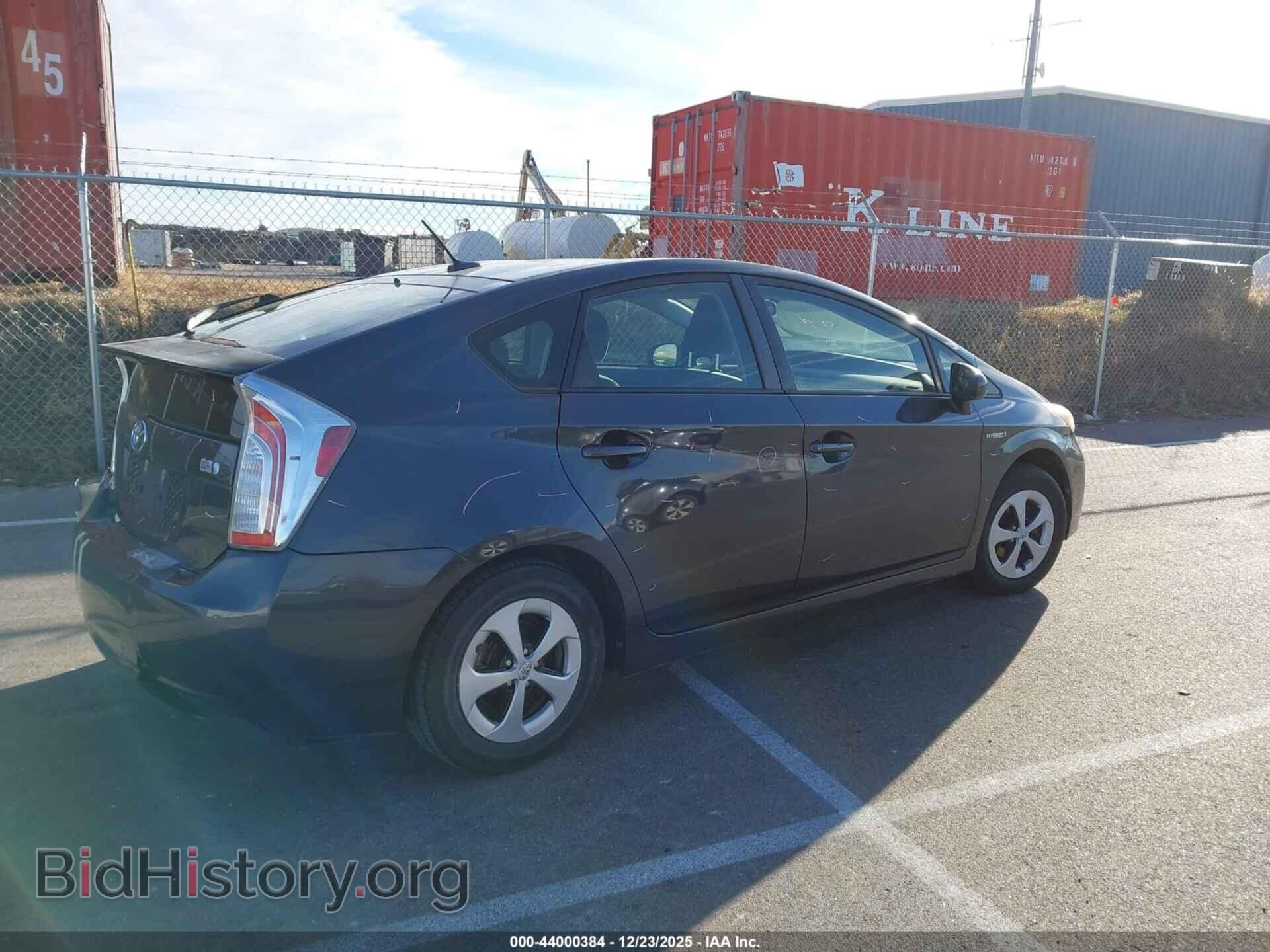 2013 TOYOTA PRIUS - VIN: JTDKN3DU0D1681284 - Фото 4