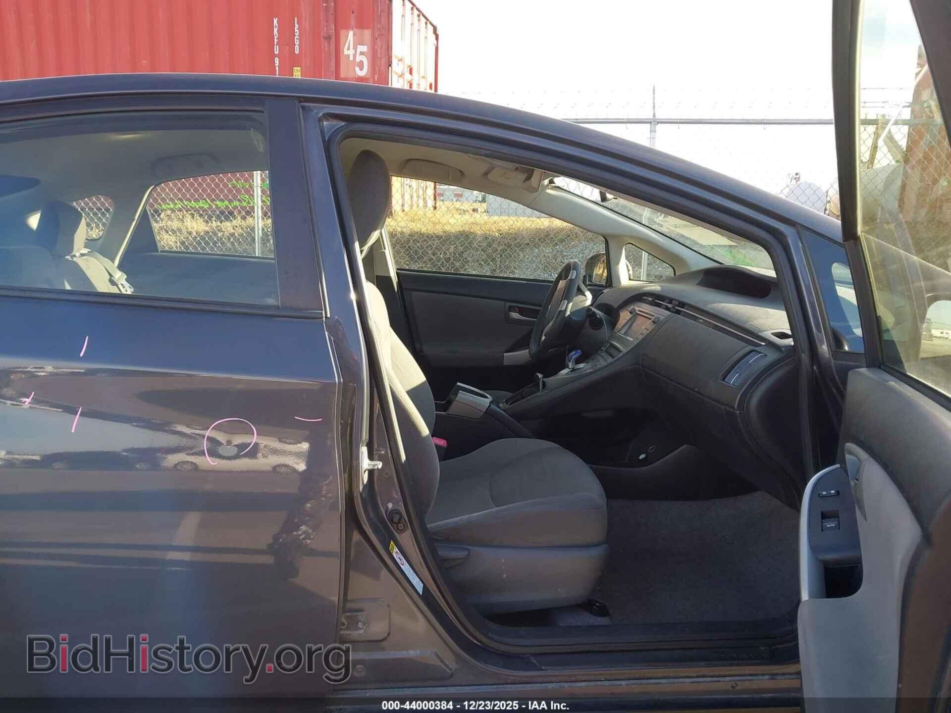 2013 TOYOTA PRIUS - VIN: JTDKN3DU0D1681284 - Фото 5