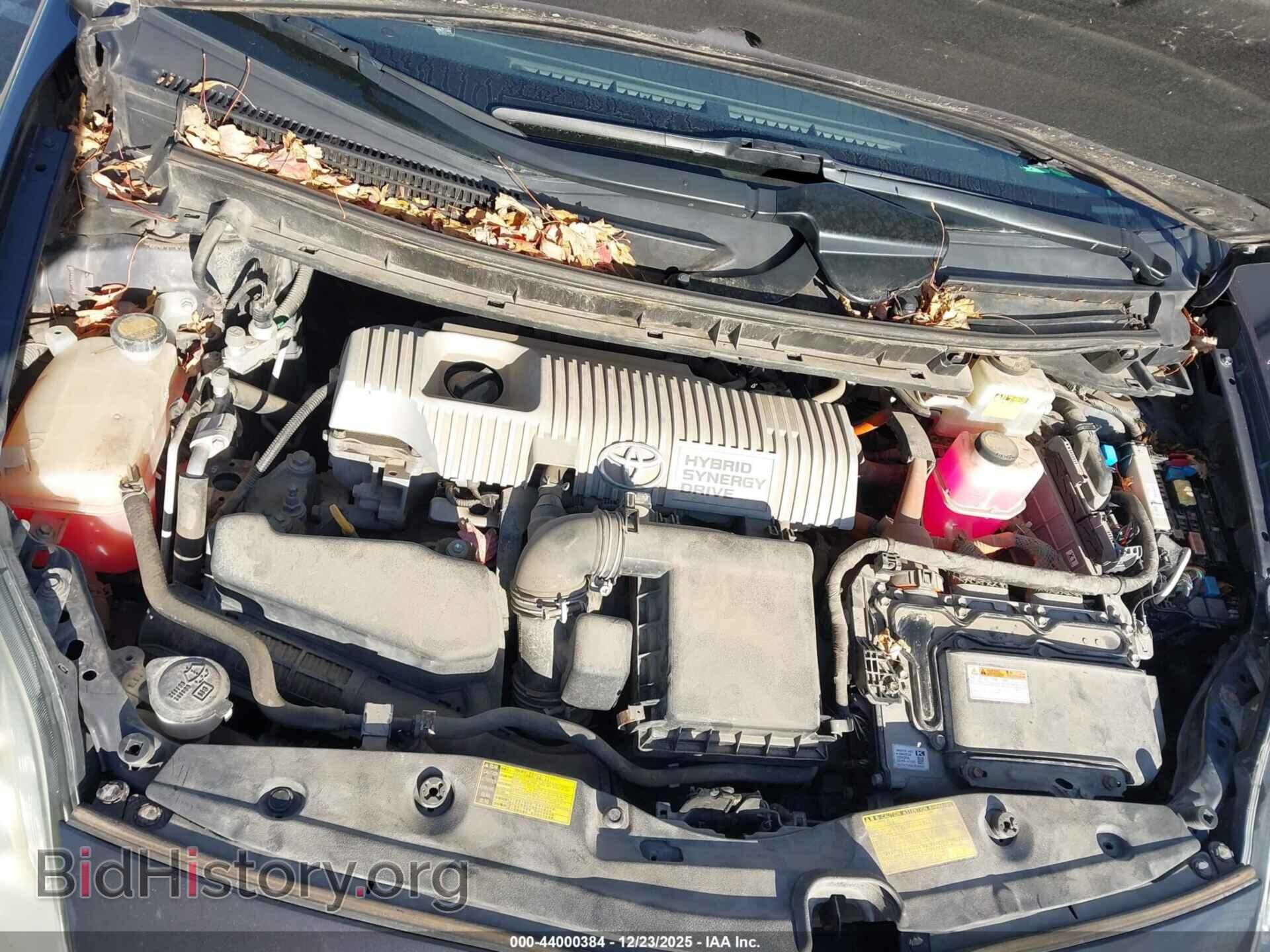 2013 TOYOTA PRIUS - VIN: JTDKN3DU0D1681284 - Фото 10