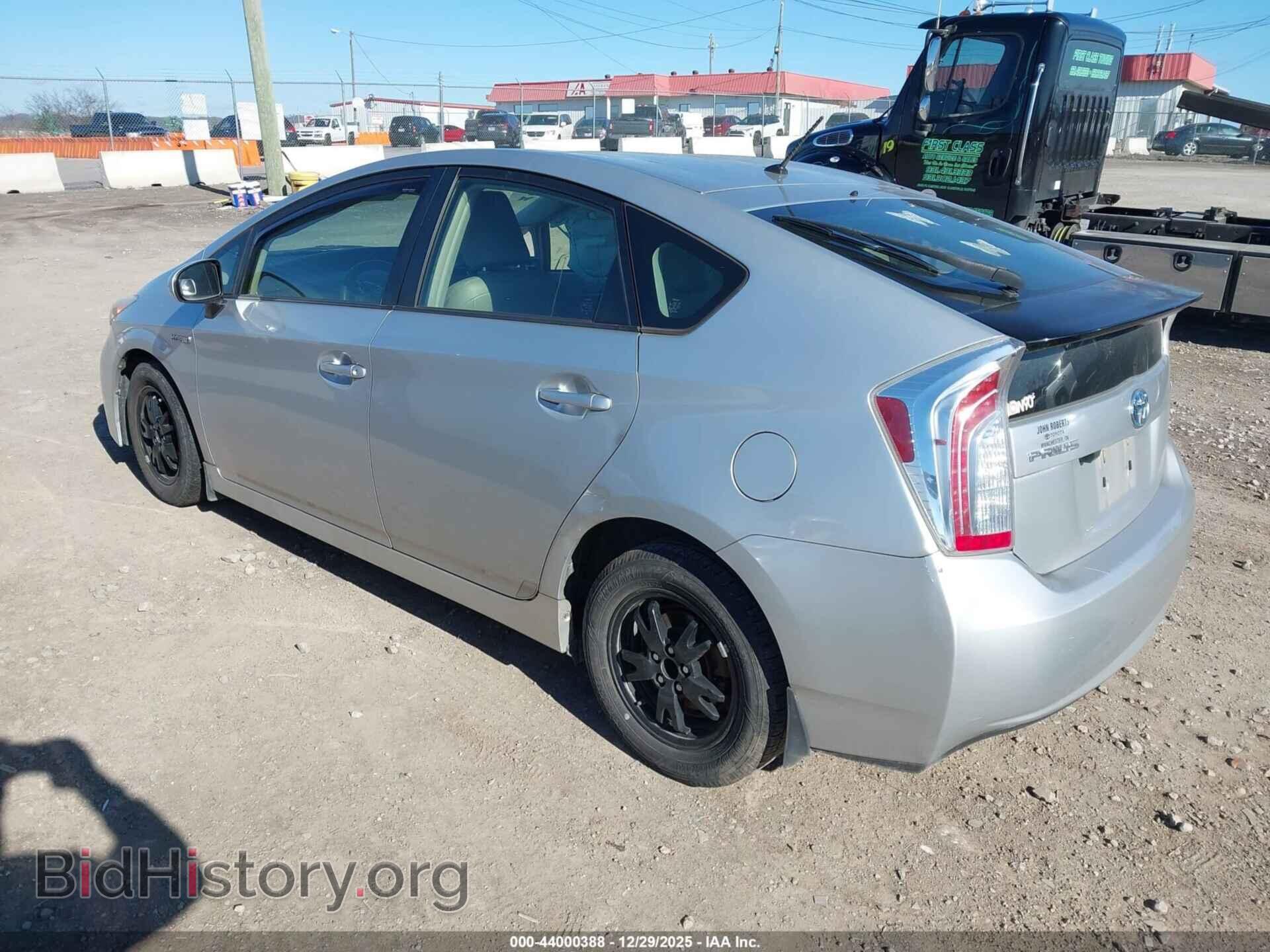 2013 TOYOTA PRIUS - VIN: JTDKN3DU2D0355735 - Фото 3