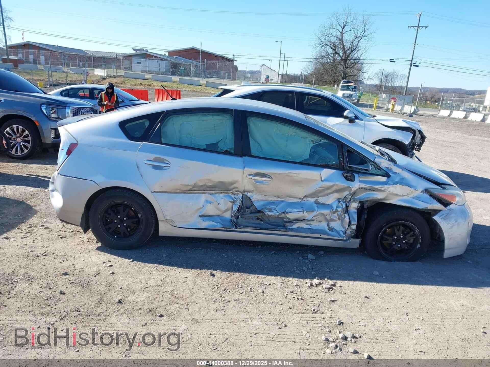 2013 TOYOTA PRIUS - VIN: JTDKN3DU2D0355735 - Фото 6