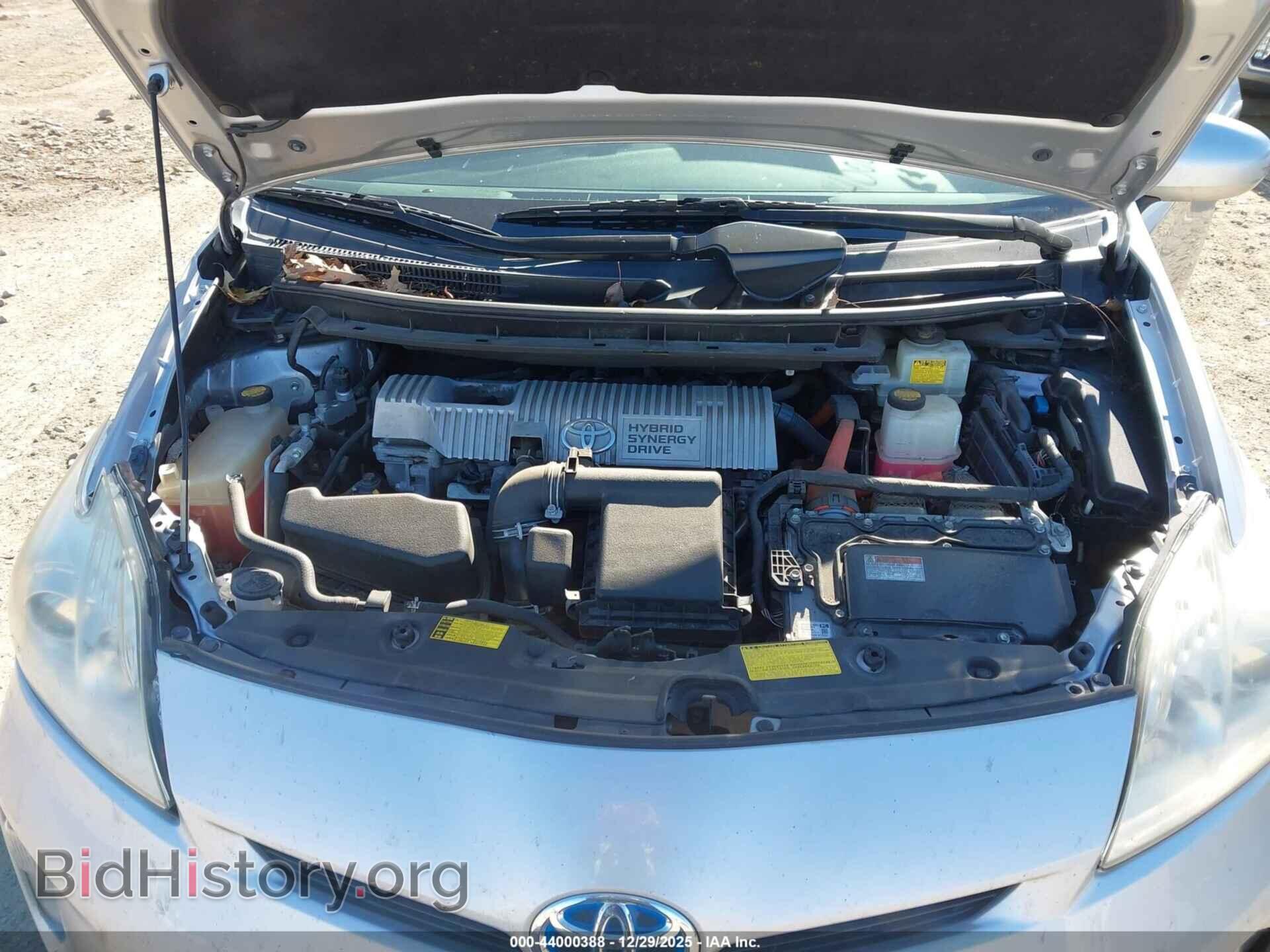 2013 TOYOTA PRIUS - VIN: JTDKN3DU2D0355735 - Фото 10