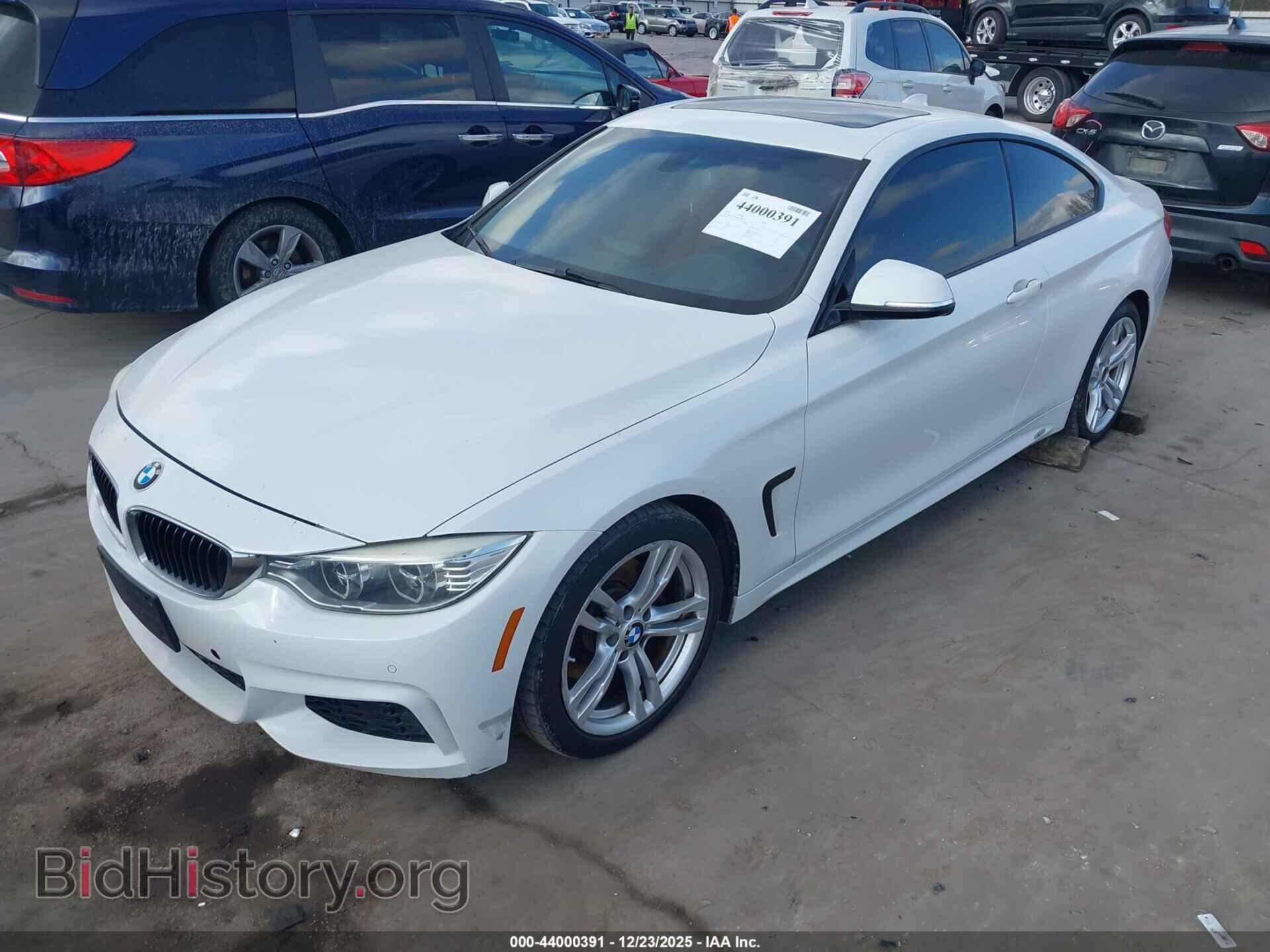 2014 BMW 428I - VIN: WBA3N3C55EF710827 - Фото 2