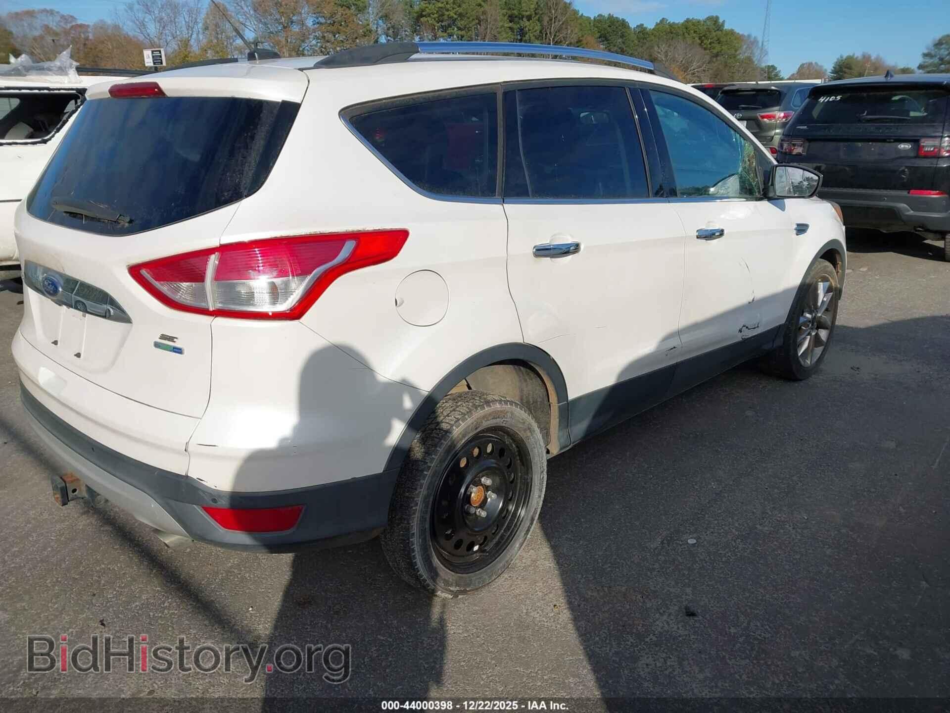 2016 FORD ESCAPE - VIN: 1FMCU9G90GUC34373 - Фото 4