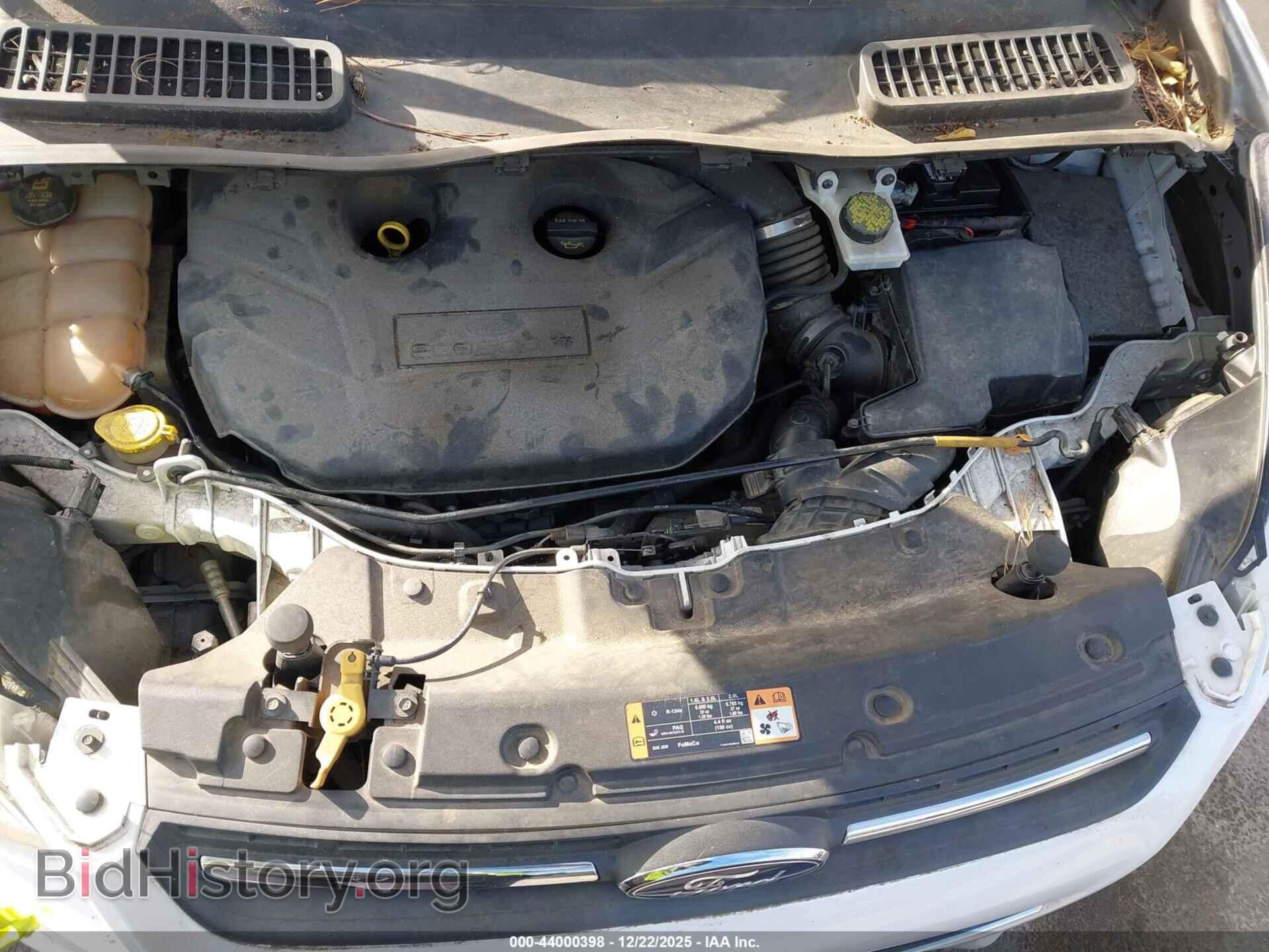2016 FORD ESCAPE - VIN: 1FMCU9G90GUC34373 - Фото 10