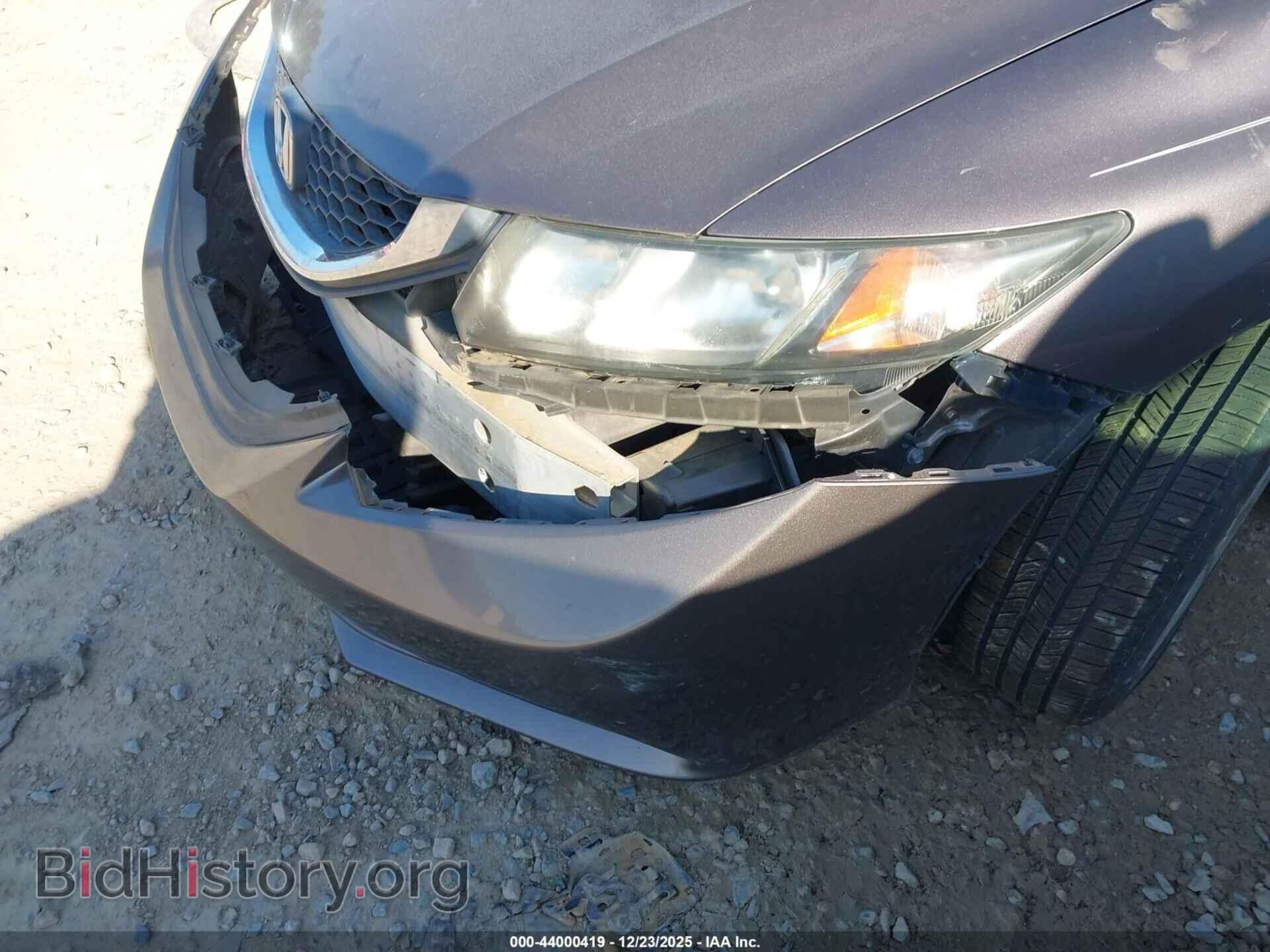 2013 HONDA CIVIC - VIN: 19XFB2F55DE289585 - Фото 6