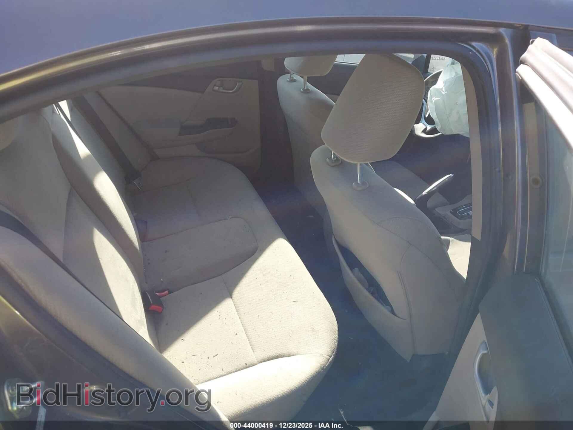 2013 HONDA CIVIC - VIN: 19XFB2F55DE289585 - Фото 8