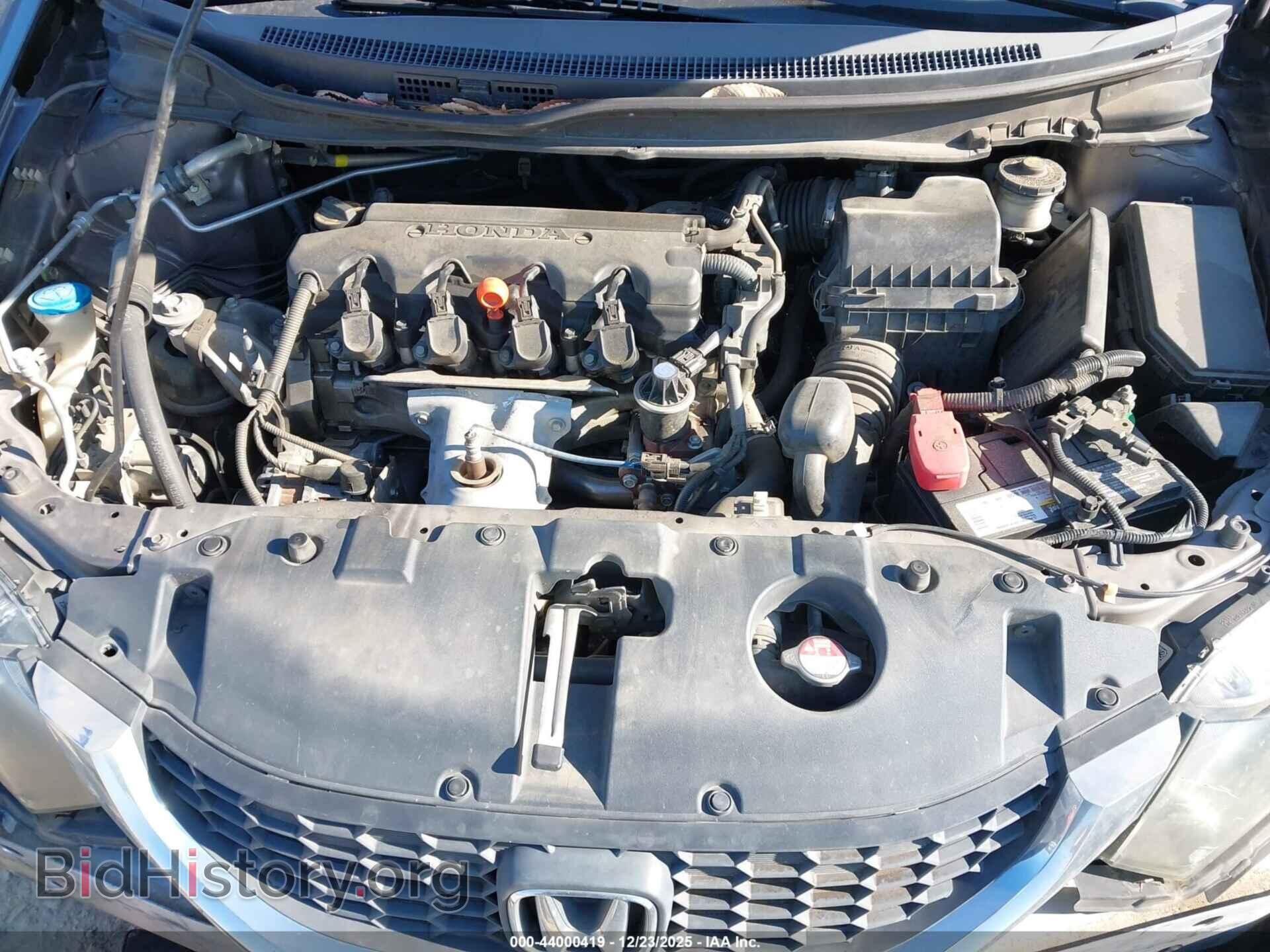 2013 HONDA CIVIC - VIN: 19XFB2F55DE289585 - Фото 10