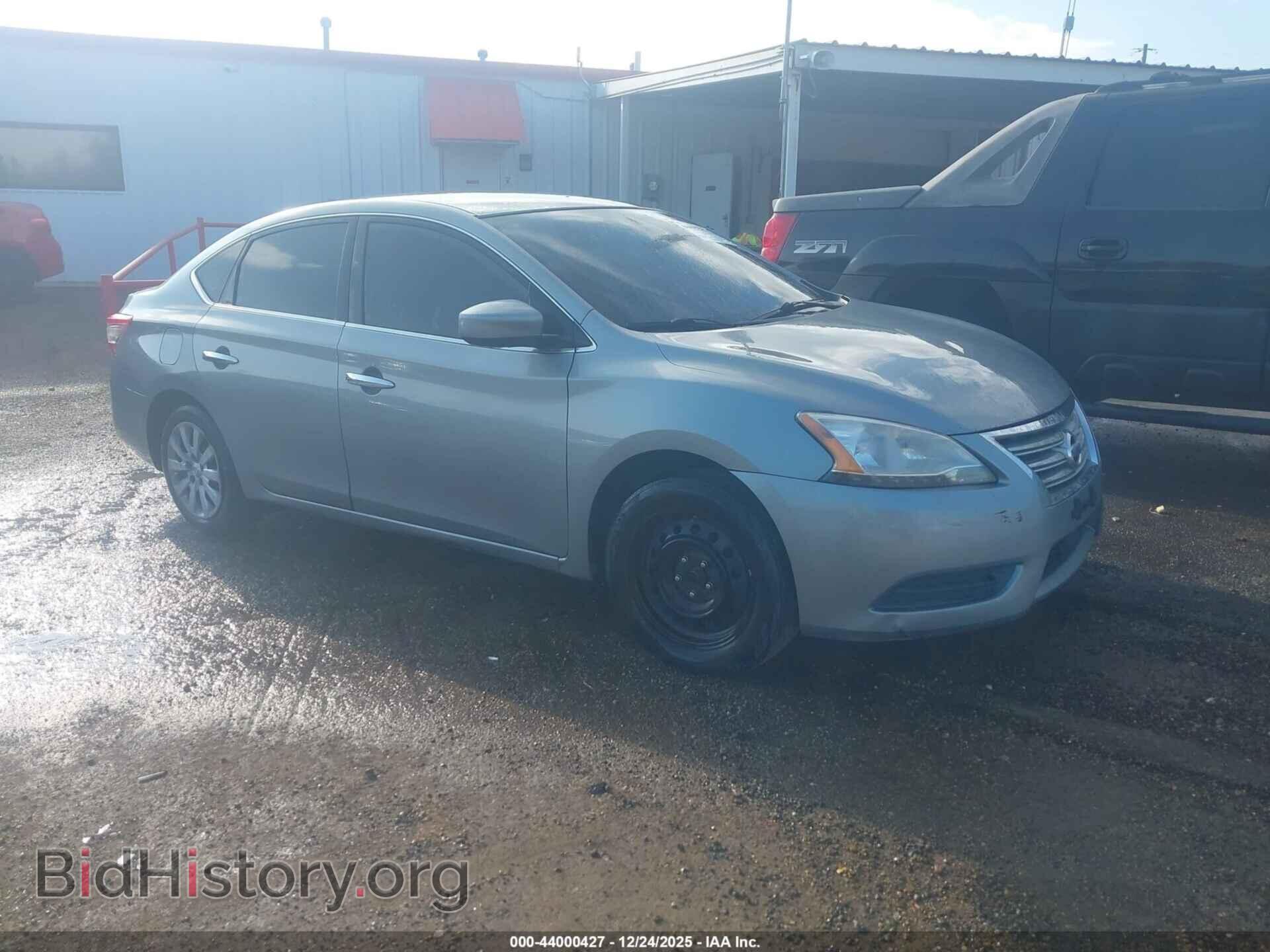 Фотография 3N1AB7AP4EL613450 - NISSAN SENTRA 2014