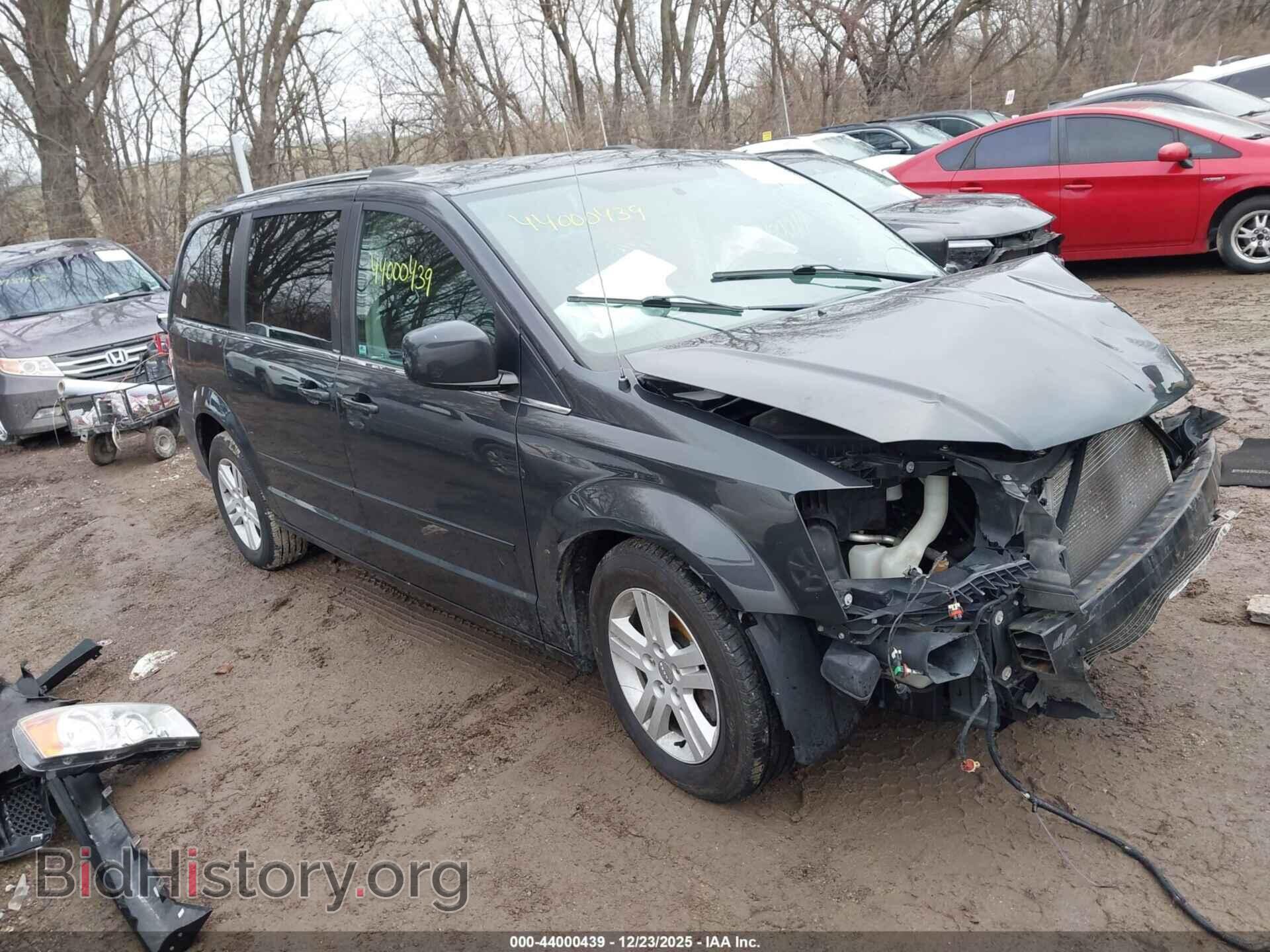 Photo 2C4RDGDG2CR341213 - DODGE GRAND CARAVAN 2012