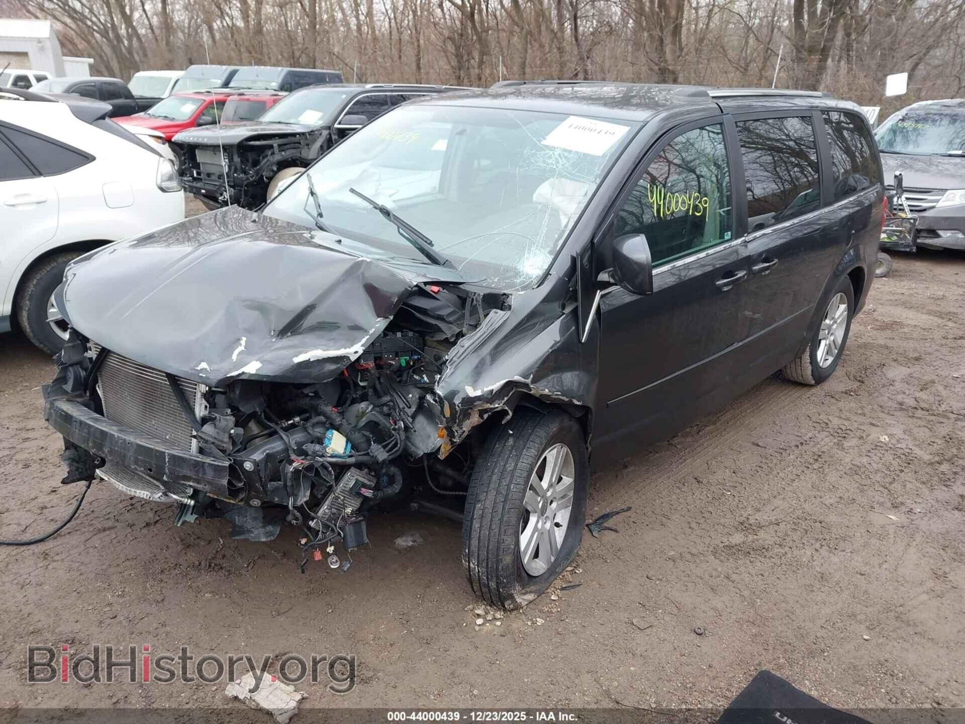 2012 DODGE GRAND CARAVAN - VIN: 2C4RDGDG2CR341213 - Фото 2