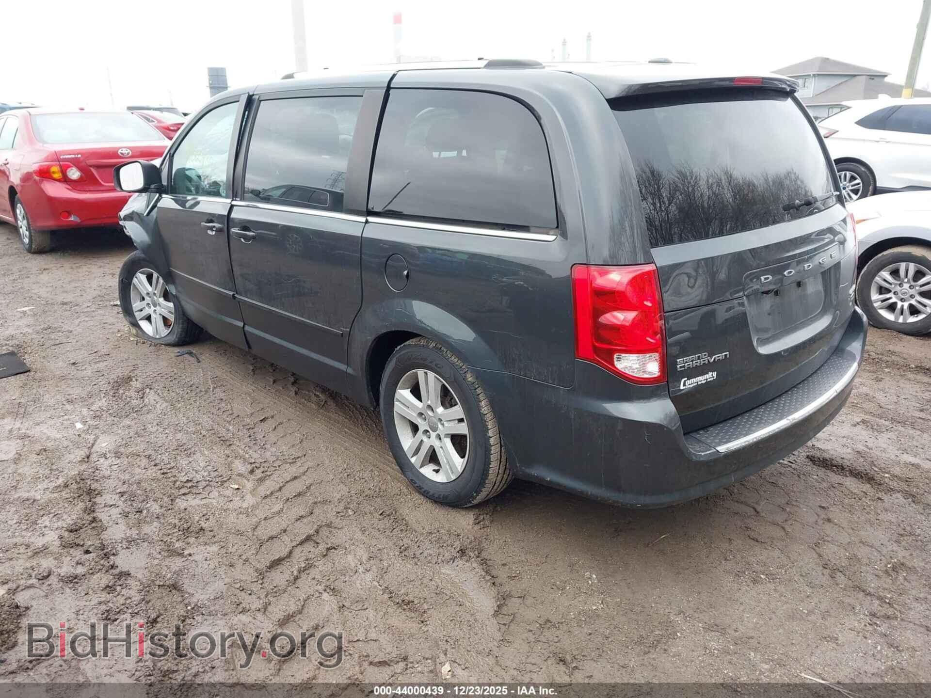 2012 DODGE GRAND CARAVAN - VIN: 2C4RDGDG2CR341213 - Фото 3