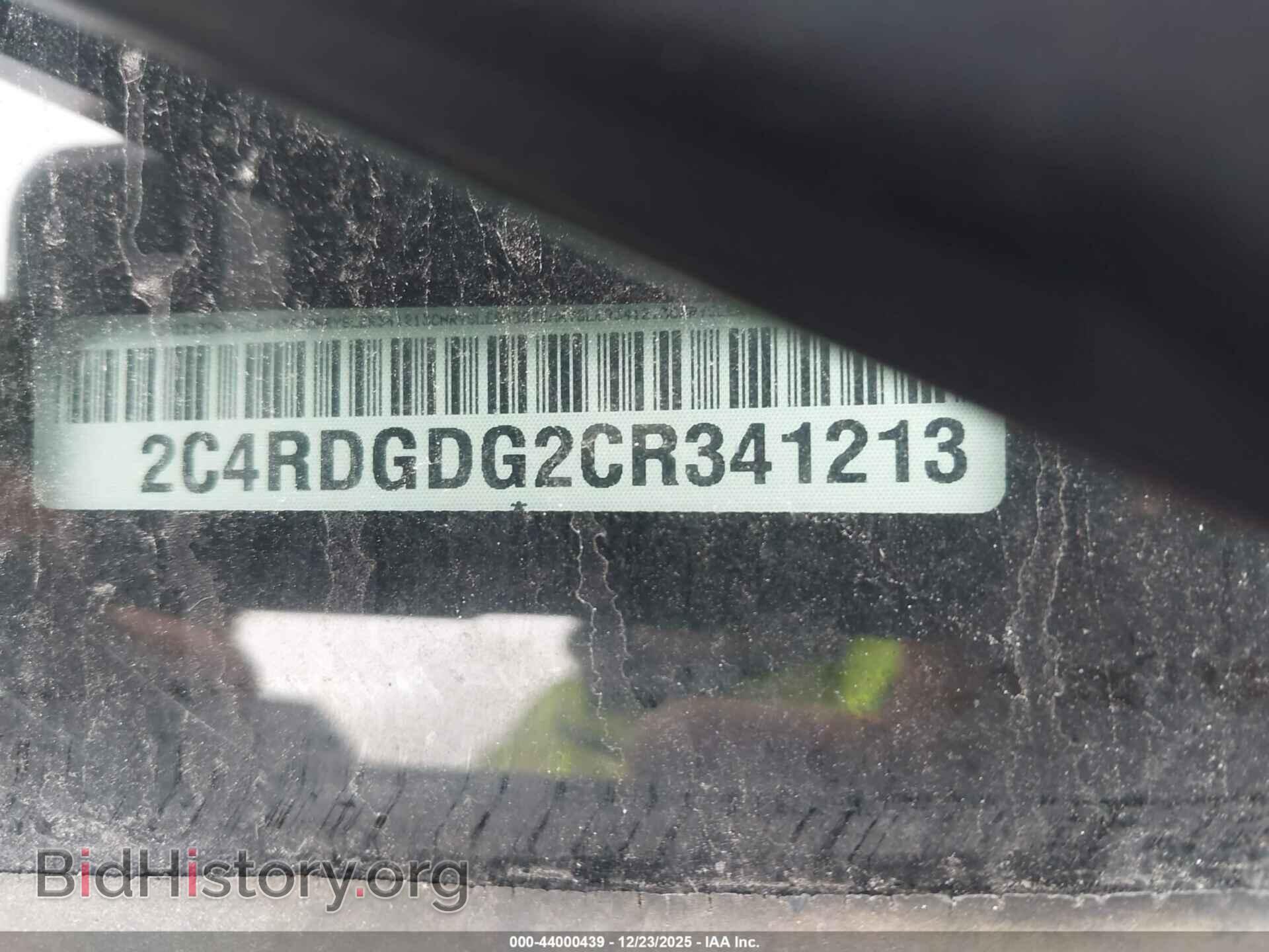 2012 DODGE GRAND CARAVAN - VIN: 2C4RDGDG2CR341213 - Фото 9