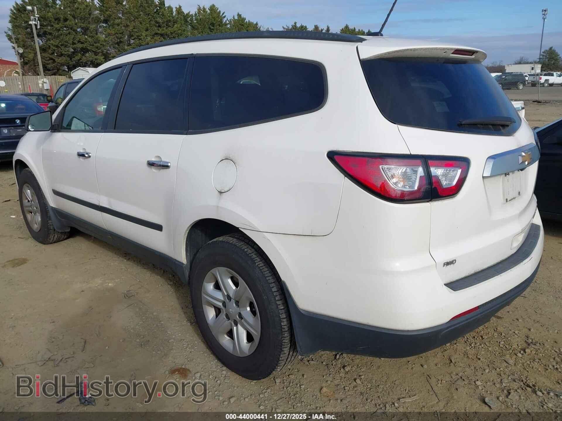 2015 CHEVROLET TRAVERSE - VIN: 1GNKVFKD1FJ127640 - Фото 3