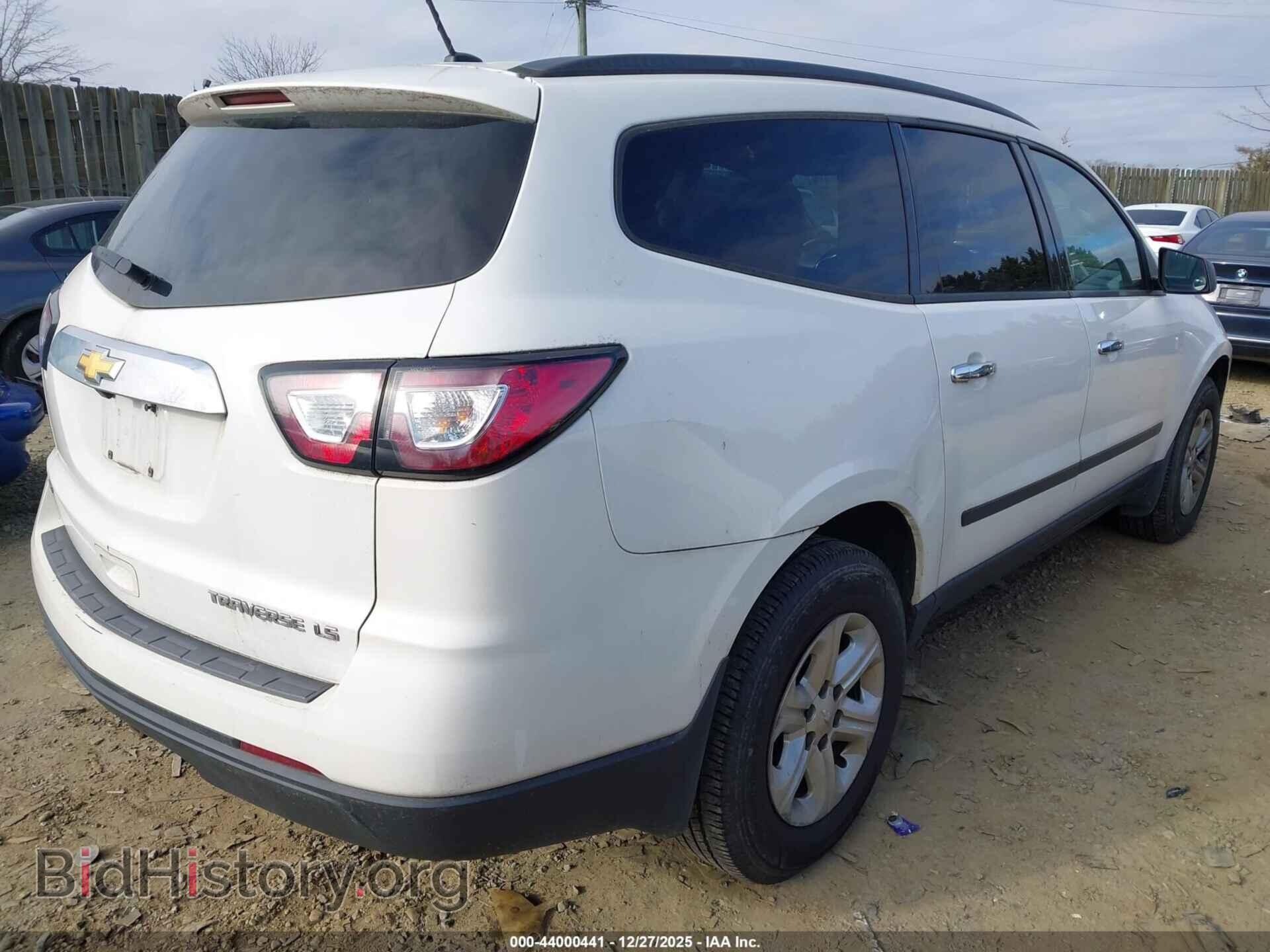 2015 CHEVROLET TRAVERSE - VIN: 1GNKVFKD1FJ127640 - Фото 4