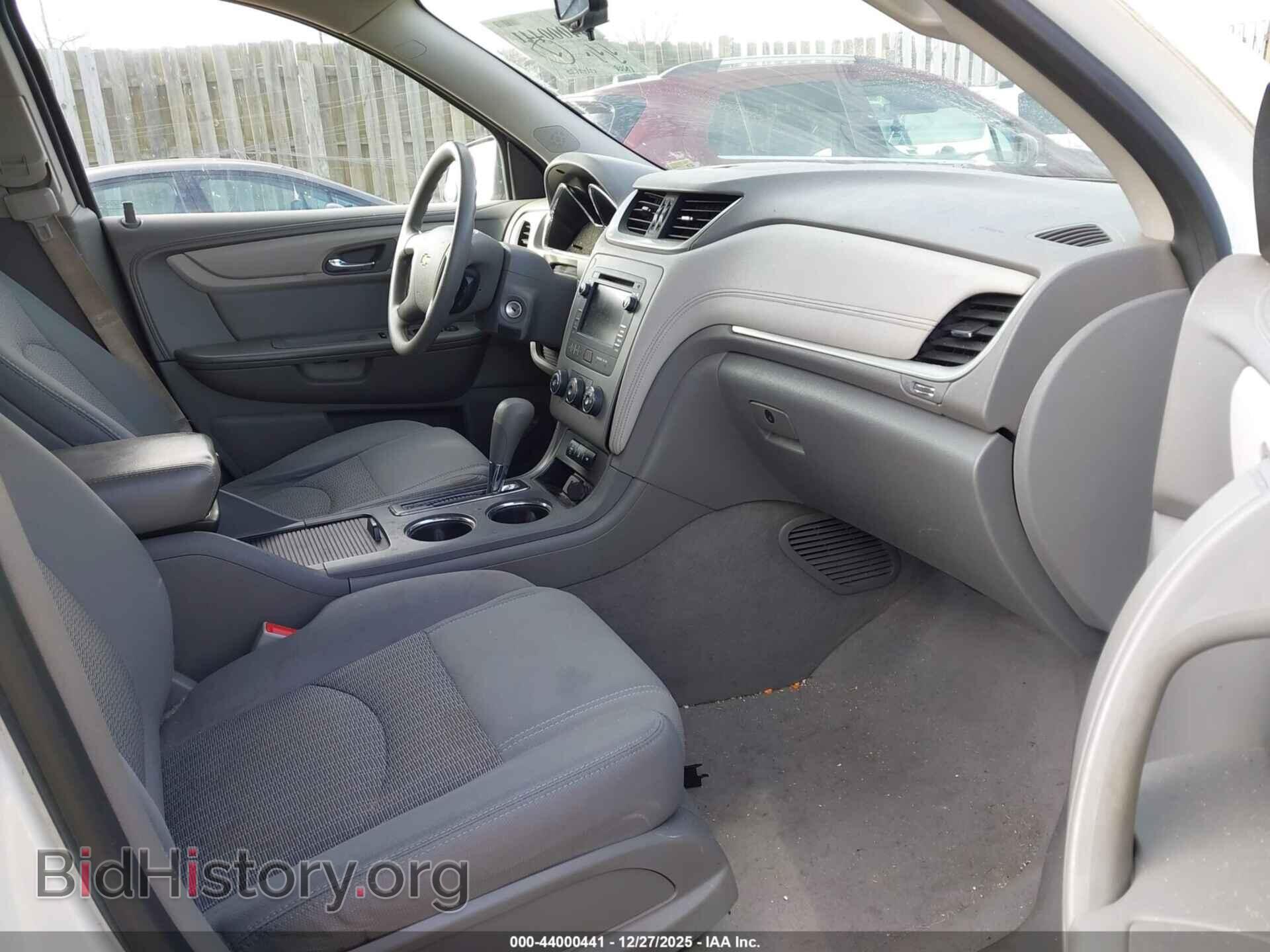 2015 CHEVROLET TRAVERSE - VIN: 1GNKVFKD1FJ127640 - Фото 5