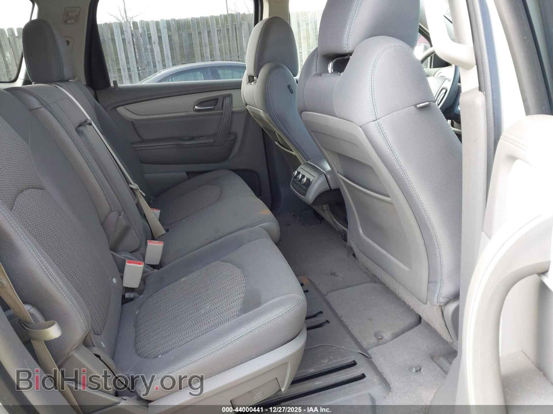 2015 CHEVROLET TRAVERSE - VIN: 1GNKVFKD1FJ127640 - Фото 8
