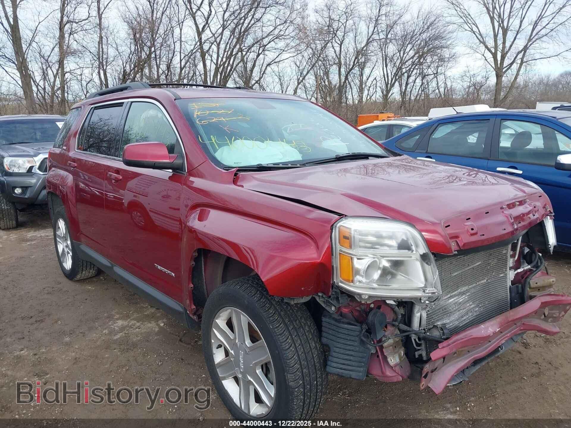 Photo 2CTFLUE52B6215083 - GMC TERRAIN 2011