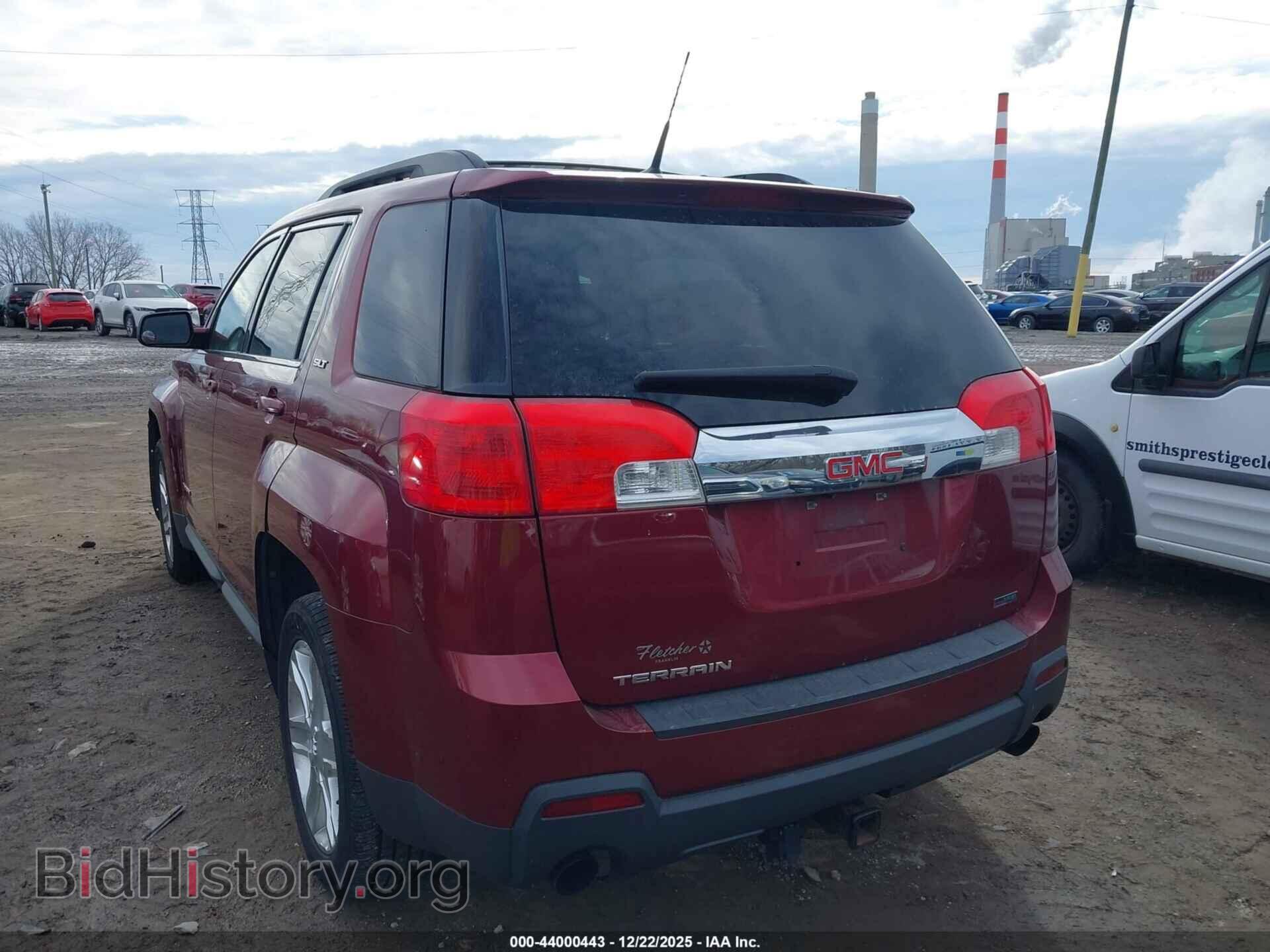 2011 GMC TERRAIN - VIN: 2CTFLUE52B6215083 - Photo 3